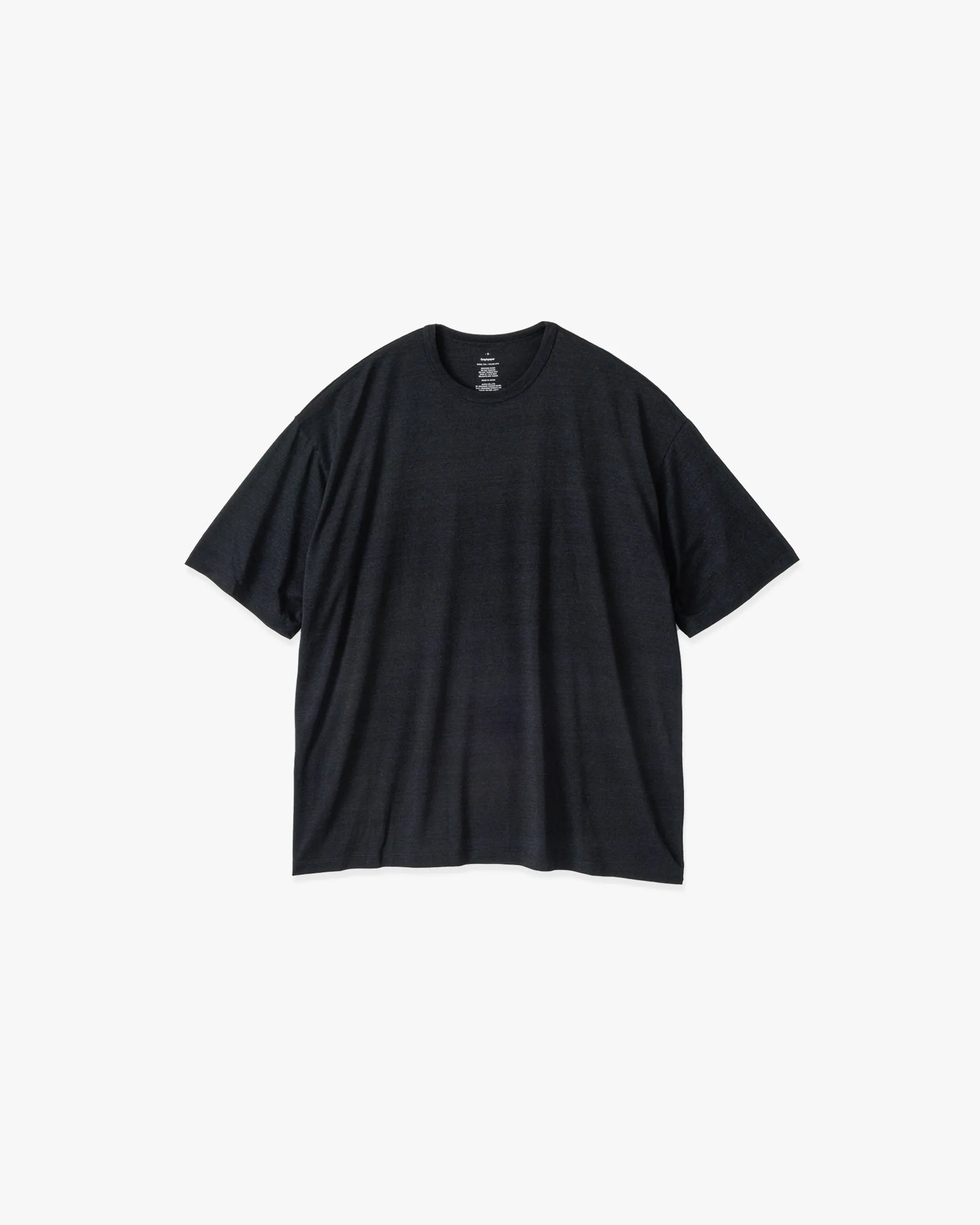 Wool Cordura Short Sleeve Tee sold by Graphpaper product image thumbnail 2