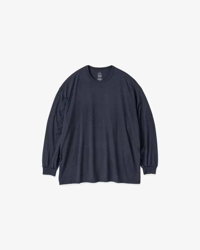 Wool Cordura® L/S Tee sold by Graphpaper