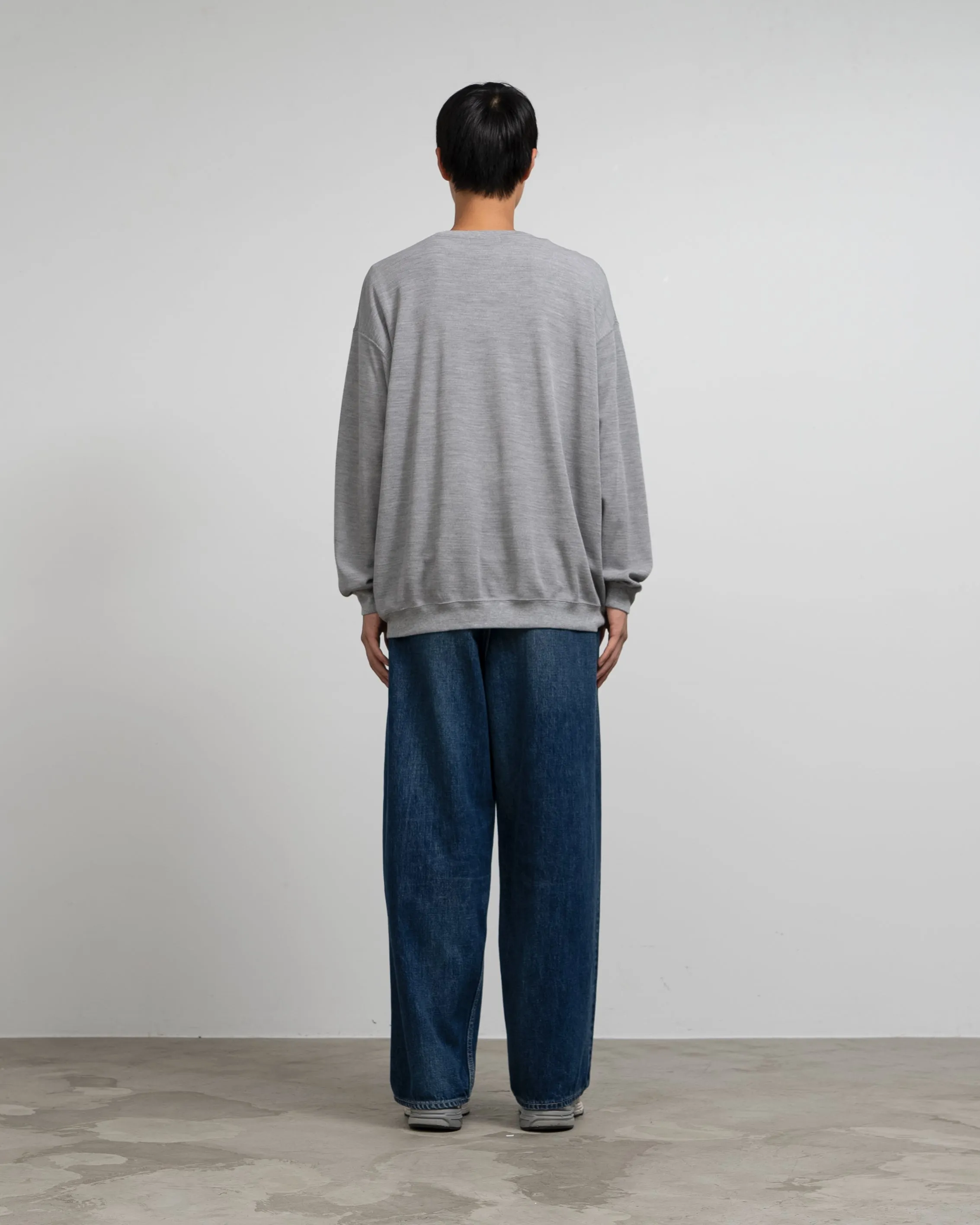 Wool Honeycomb Crew Neck Thermal sold by Graphpaper product image thumbnail 5