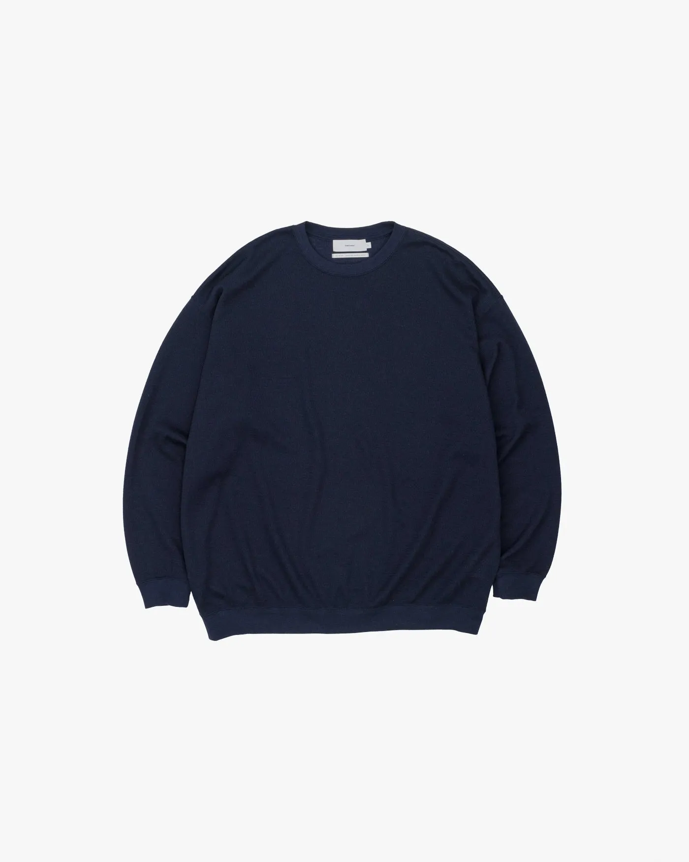 Wool Honeycomb Crew Neck Thermal sold by Graphpaper product image thumbnail 2