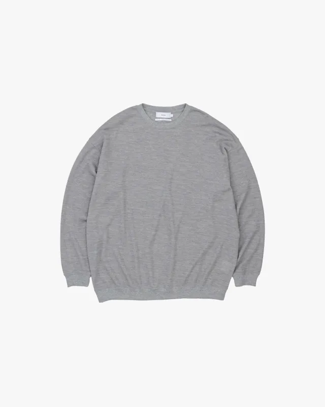 Wool Honeycomb Crew Neck Thermal sold by Graphpaper