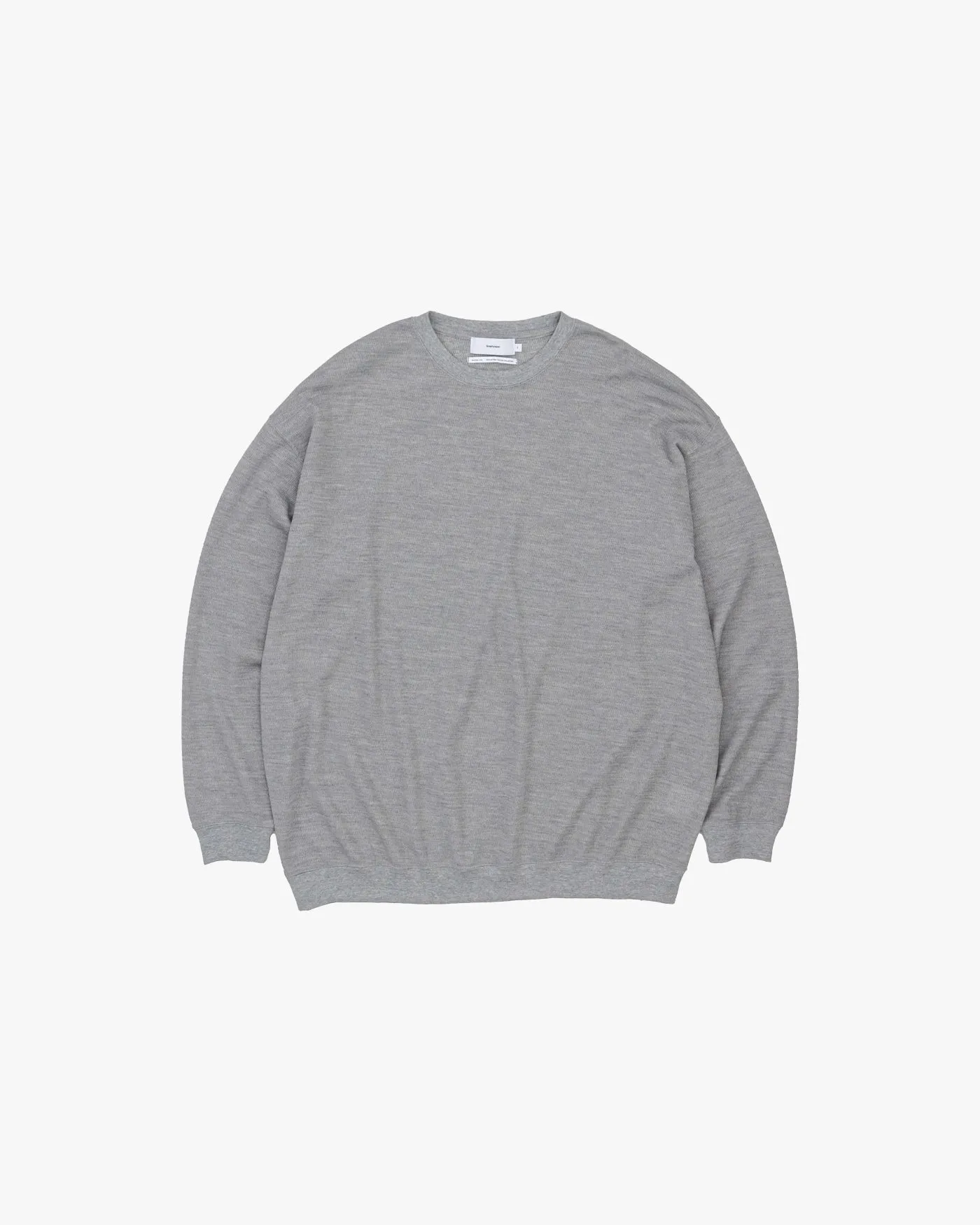 Wool Honeycomb Crew Neck Thermal sold by Graphpaper