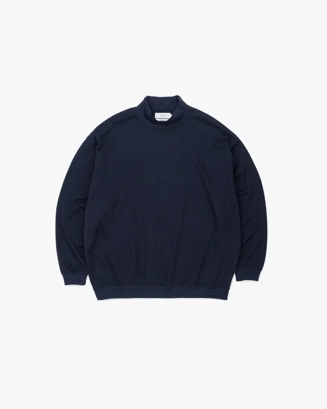 Wool Honeycomb Mock Neck Thermal sold by Graphpaper