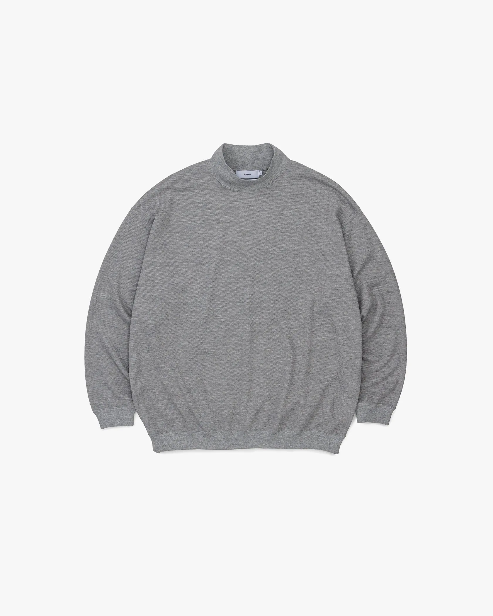 Wool Honeycomb Mock Neck Thermal sold by Graphpaper product image thumbnail 2