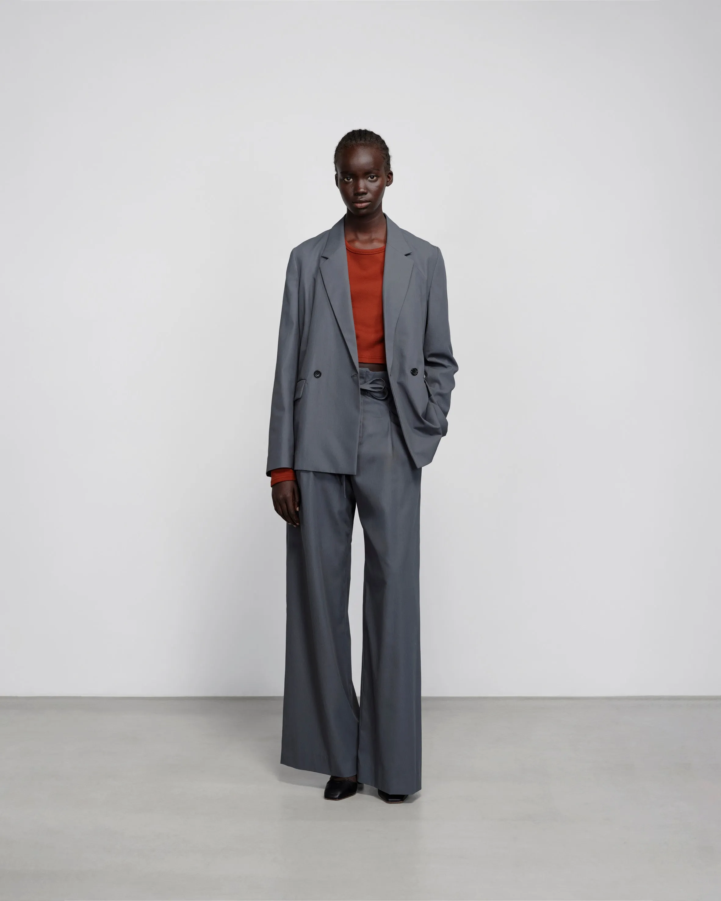 Wooly Cotton Twill Double Jacket sold by Graphpaper product image thumbnail 4