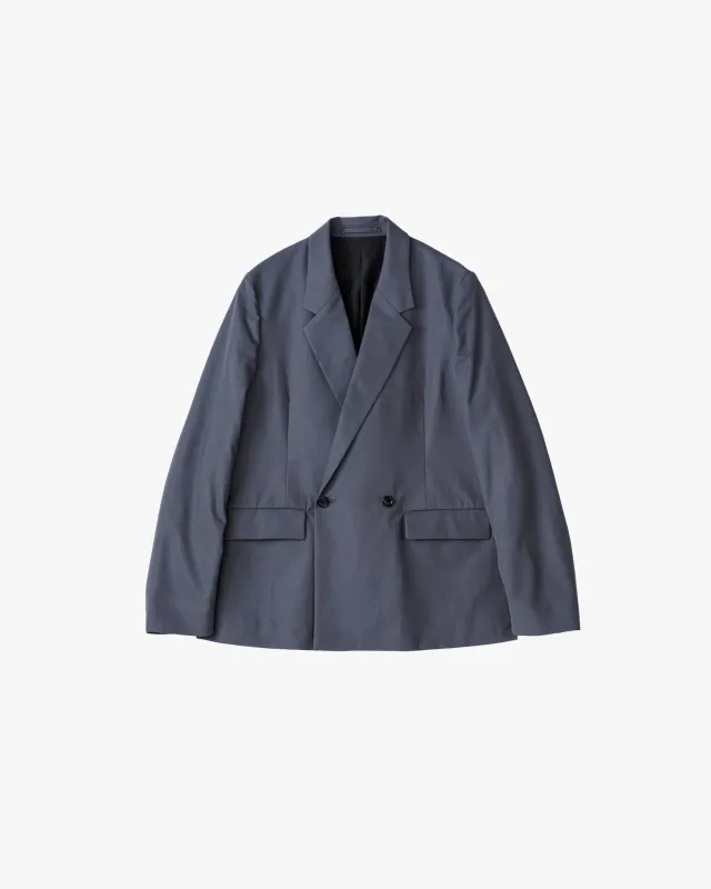 Wooly Cotton Twill Double Jacket sold by Graphpaper
