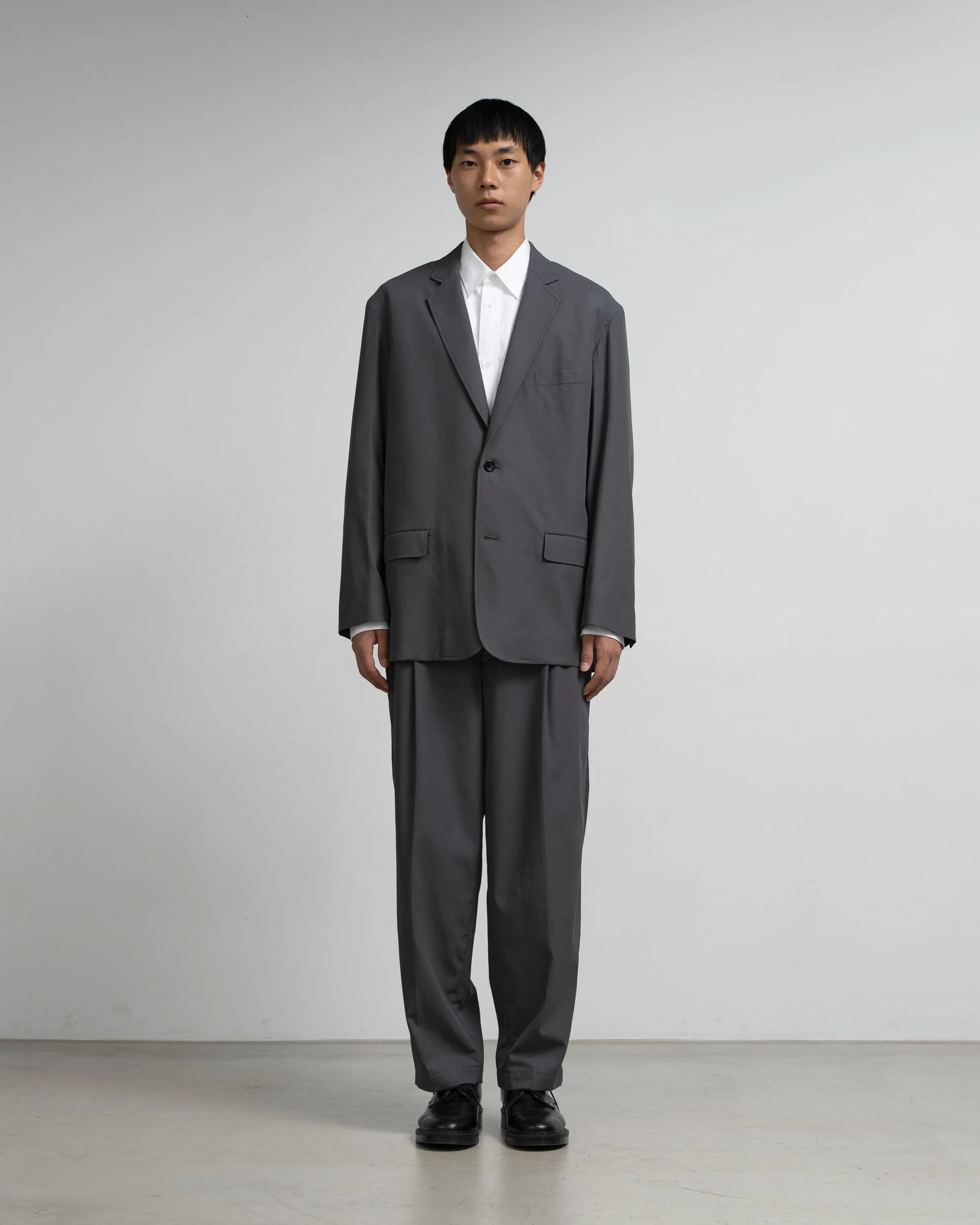 Wooly Cotton Twill Single Jacket sold by Graphpaper product image thumbnail 4