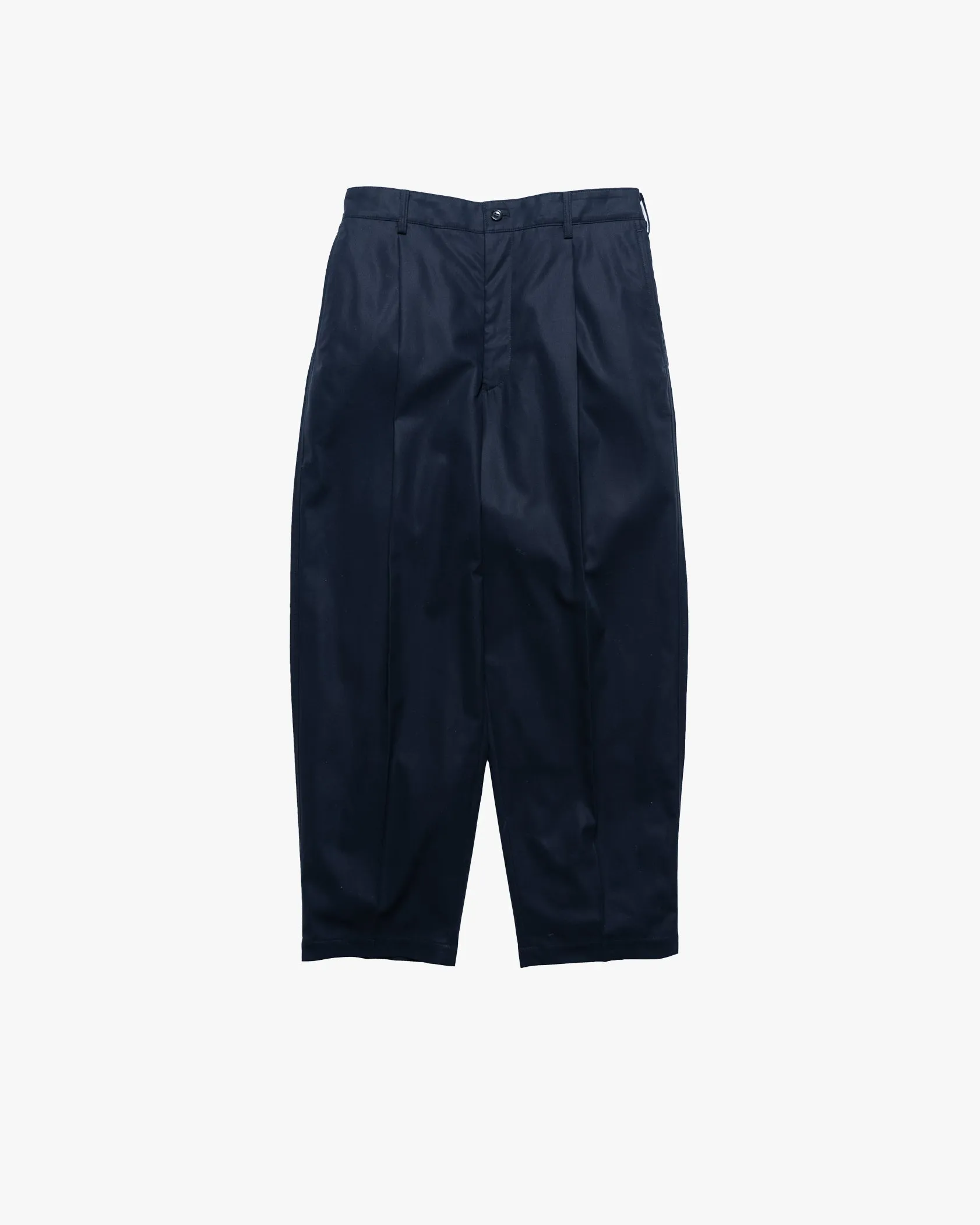 Wooly Cotton Twill Wide Tapered Slacks sold by Graphpaper product image thumbnail 2