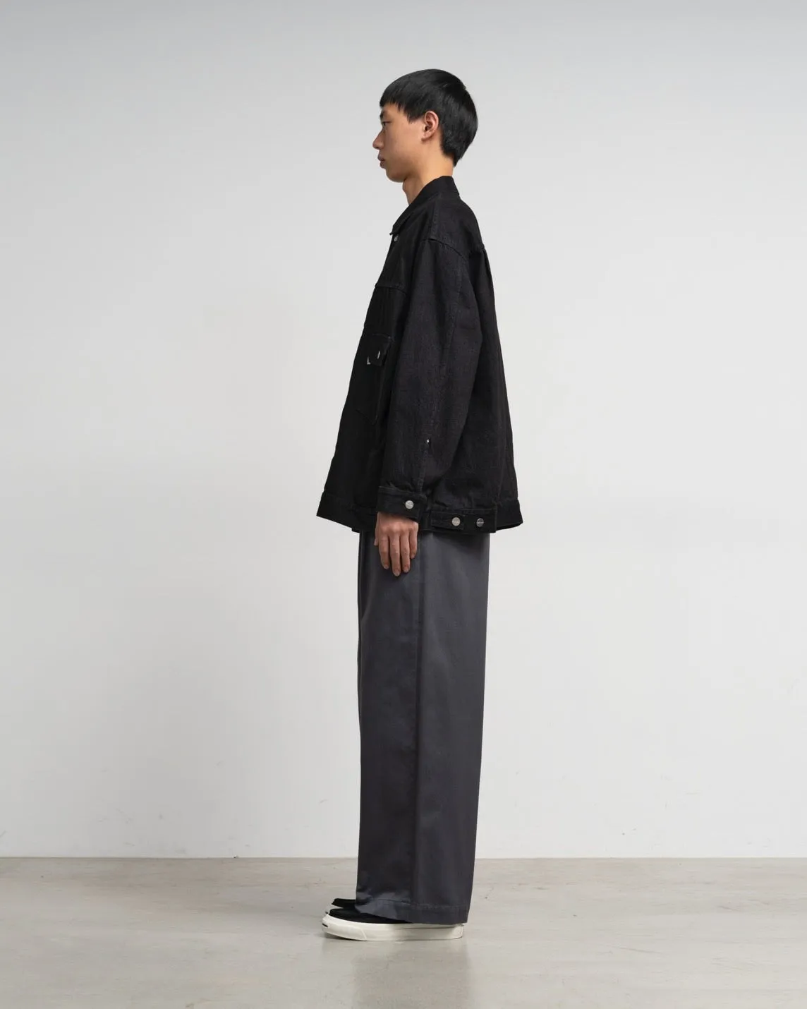 Selvage Denim Jacket sold by Graphpaper product image thumbnail 4