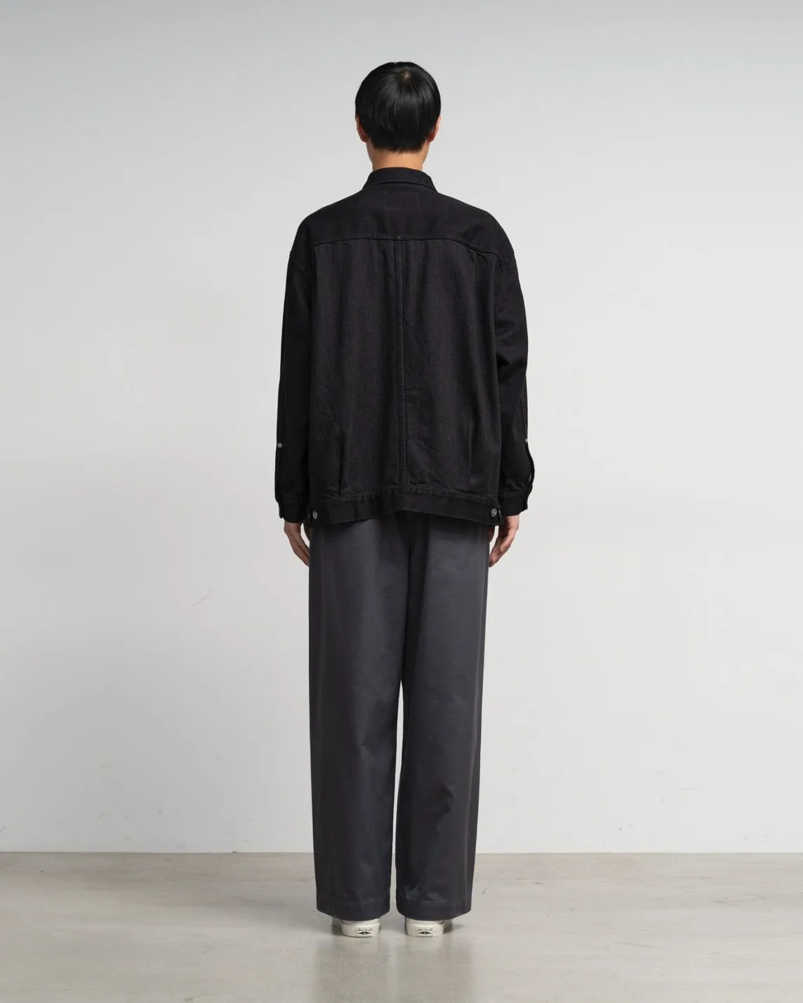 Selvage Denim Jacket sold by Graphpaper product image thumbnail 5