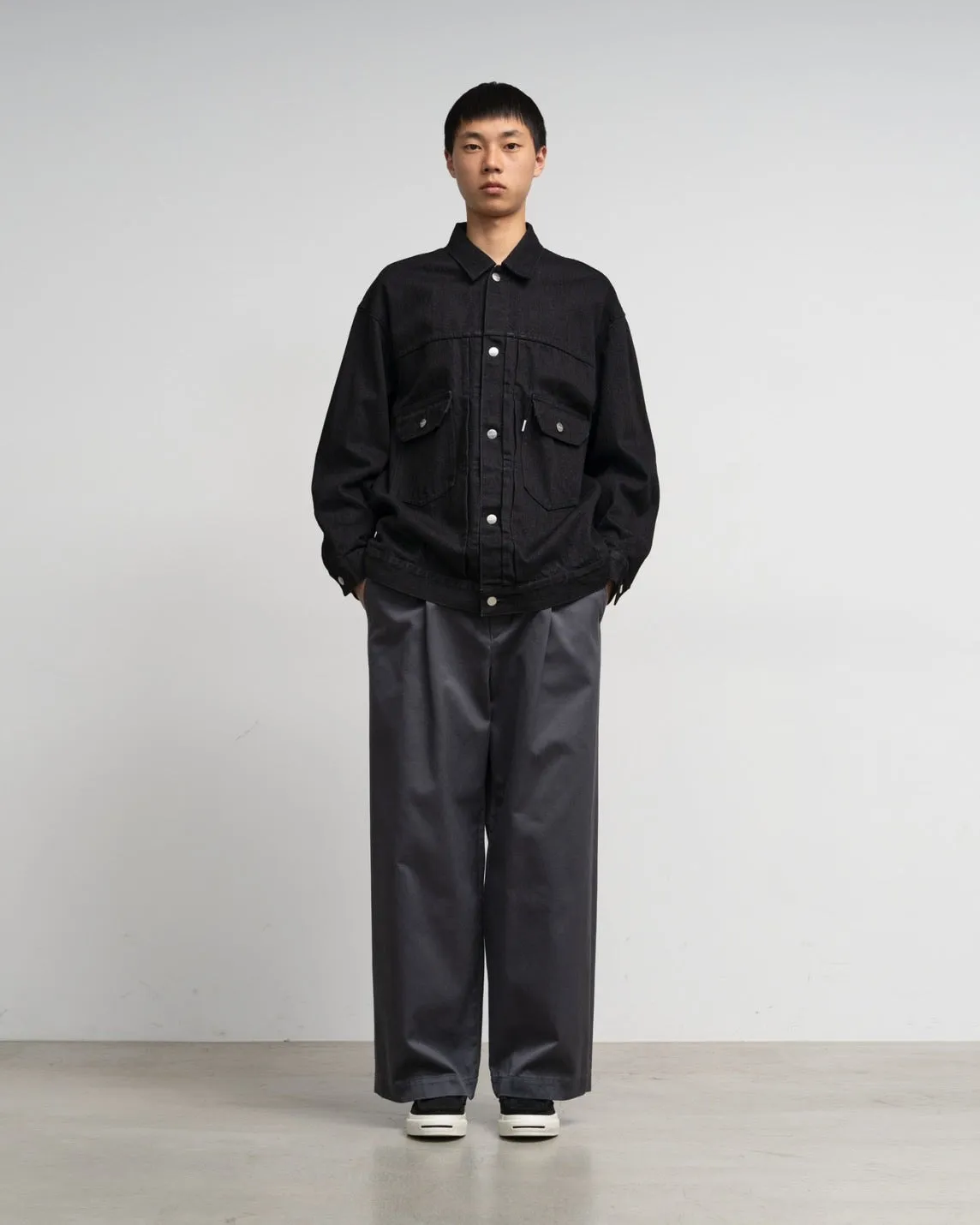 Selvage Denim Jacket sold by Graphpaper product image thumbnail 3