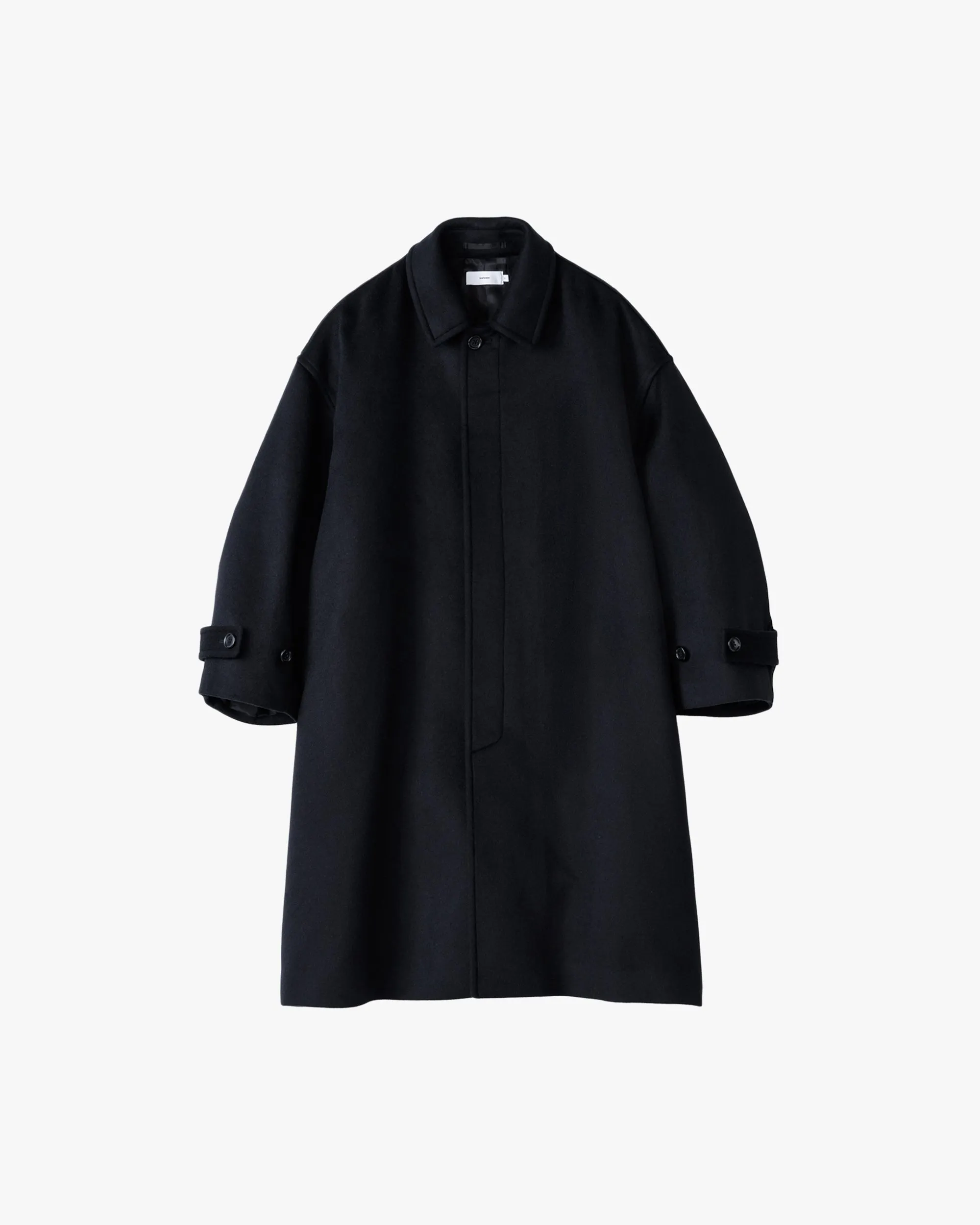 Light Melton Oversized Coat sold by Graphpaper