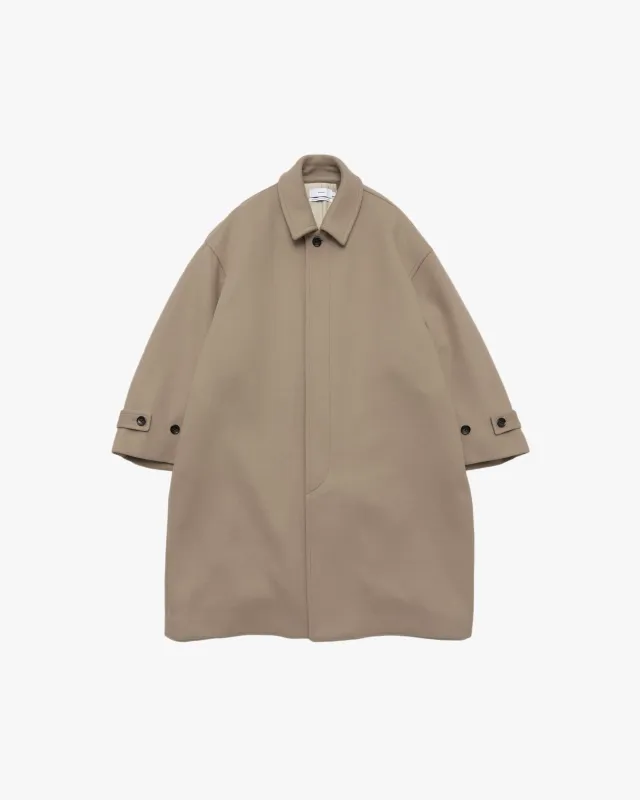 Light Melton Oversized Coat sold by Graphpaper