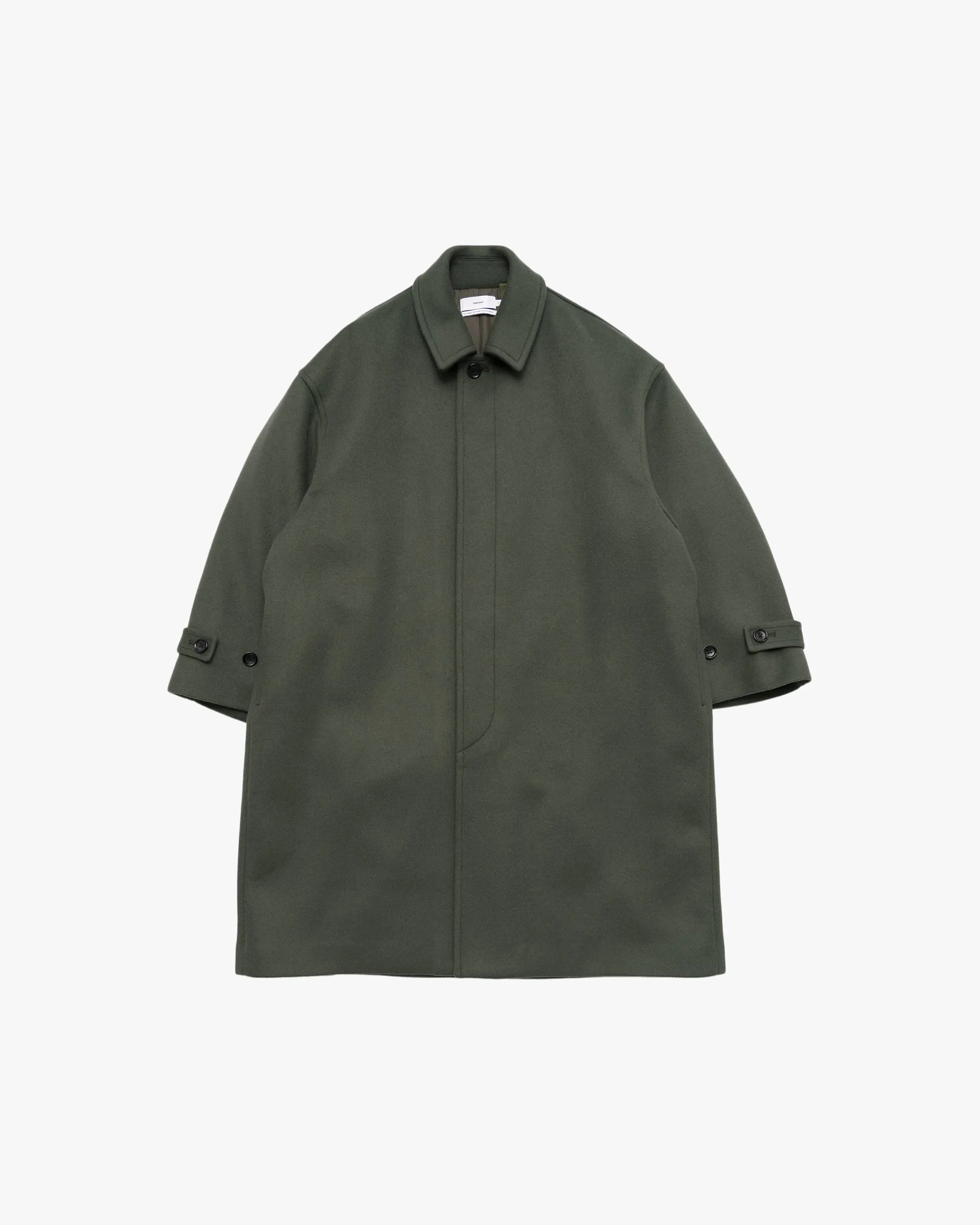 Light Melton Oversized Coat sold by Graphpaper product image thumbnail 2