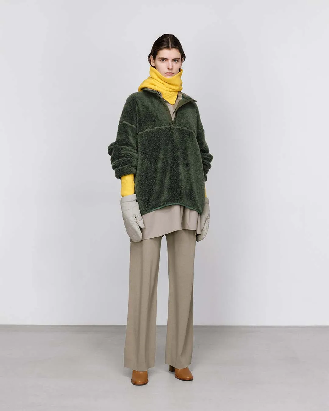 Wool Boa Pullover sold by Graphpaper product image thumbnail 5