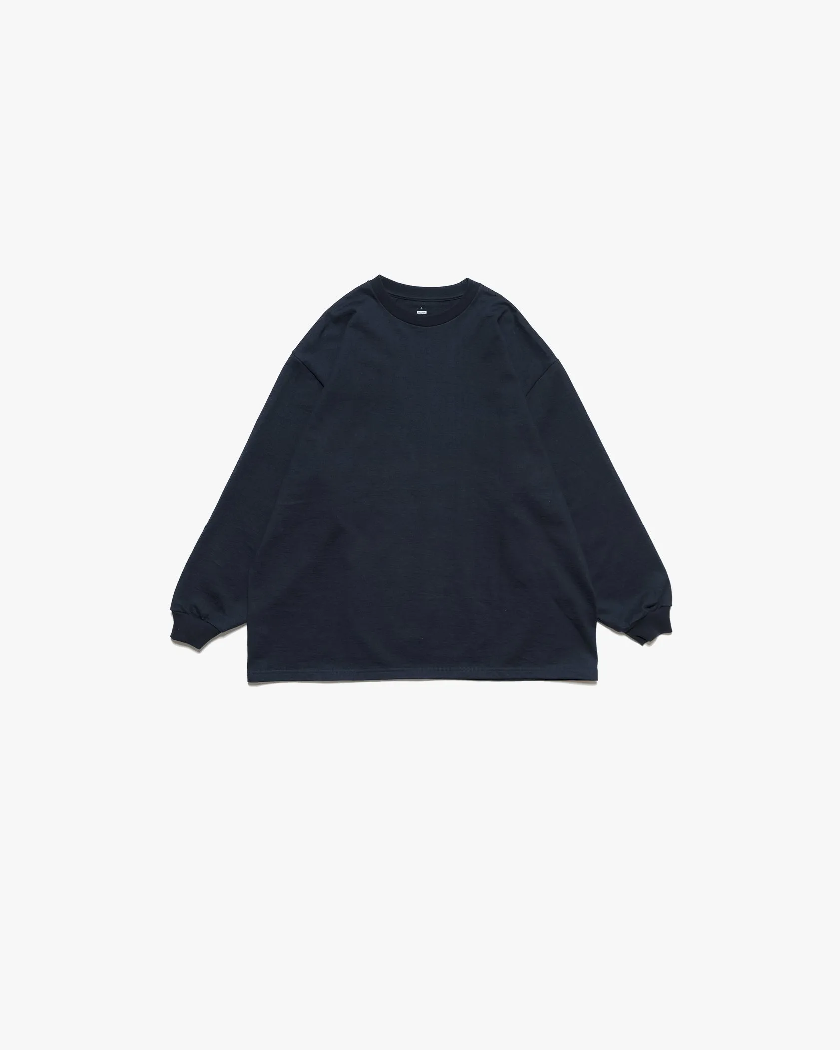 Heavy Weight L/S Oversized Tee sold by Graphpaper product image thumbnail 4