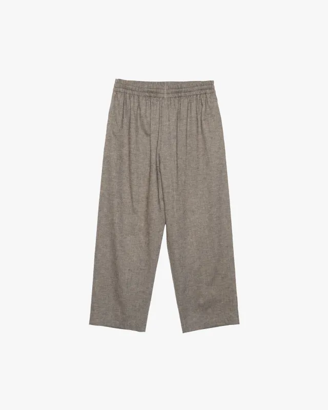 SIDOGRAS Cotton Herringbone Flannel Sleeping Pants sold by Graphpaper