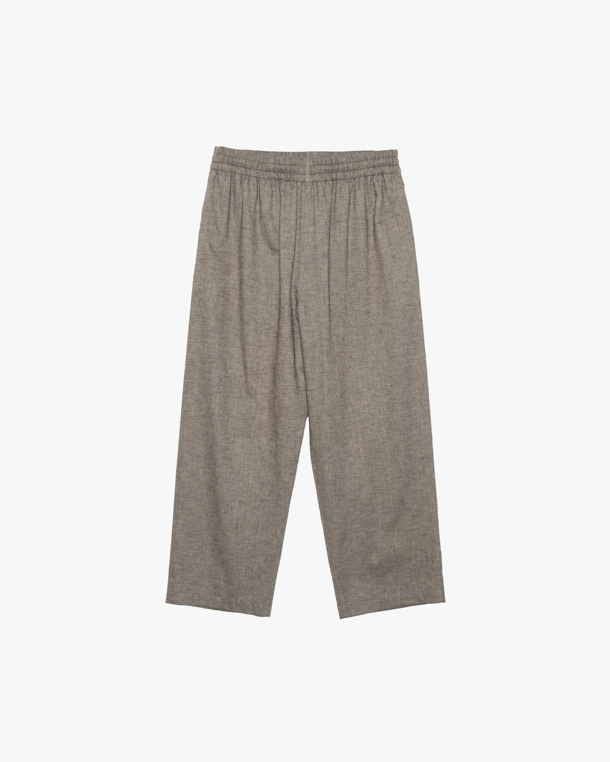 SIDOGRAS Cotton Herringbone Flannel Sleeping Pants sold by Graphpaper