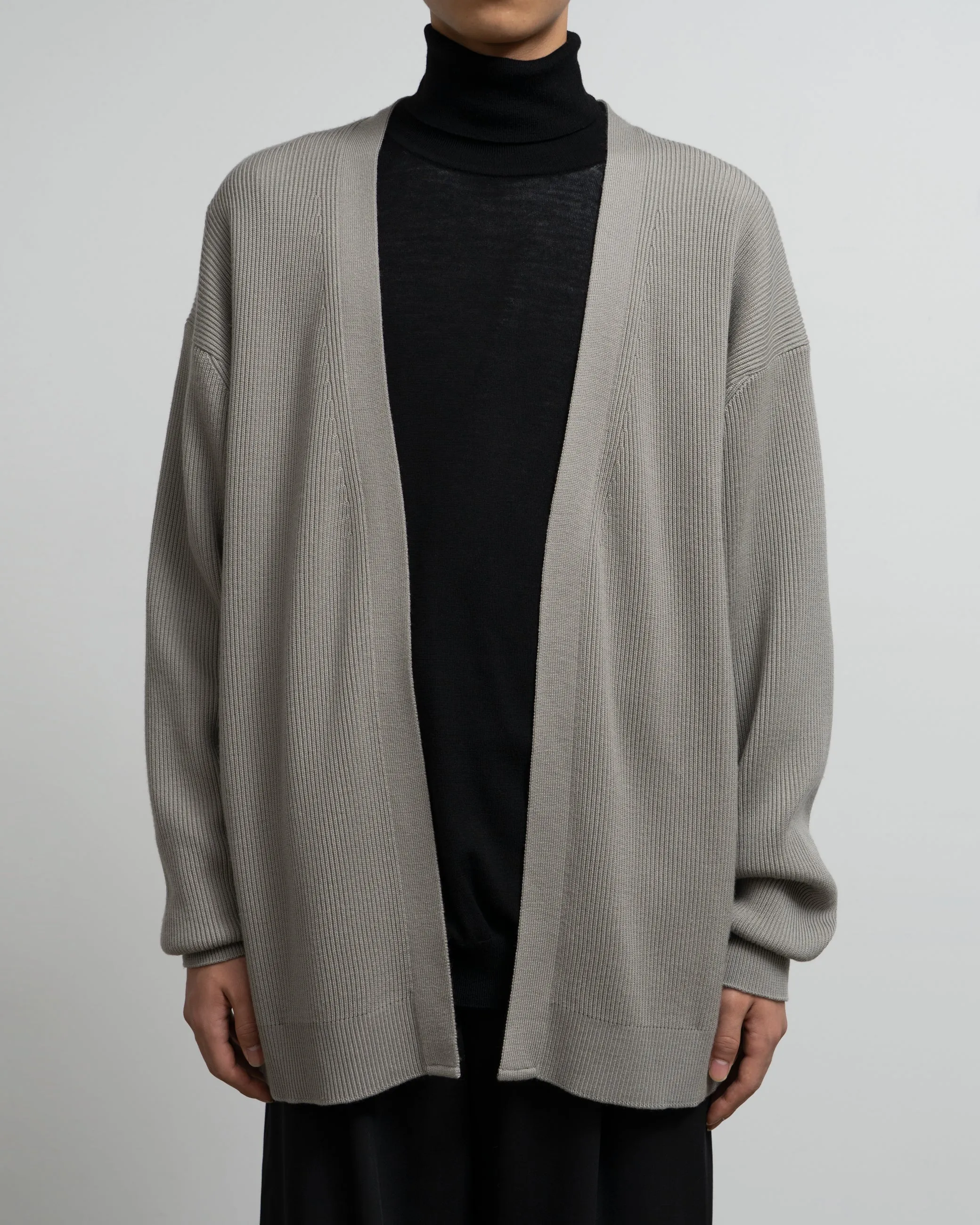 High Density Open Cardigan sold by Graphpaper product image thumbnail 5