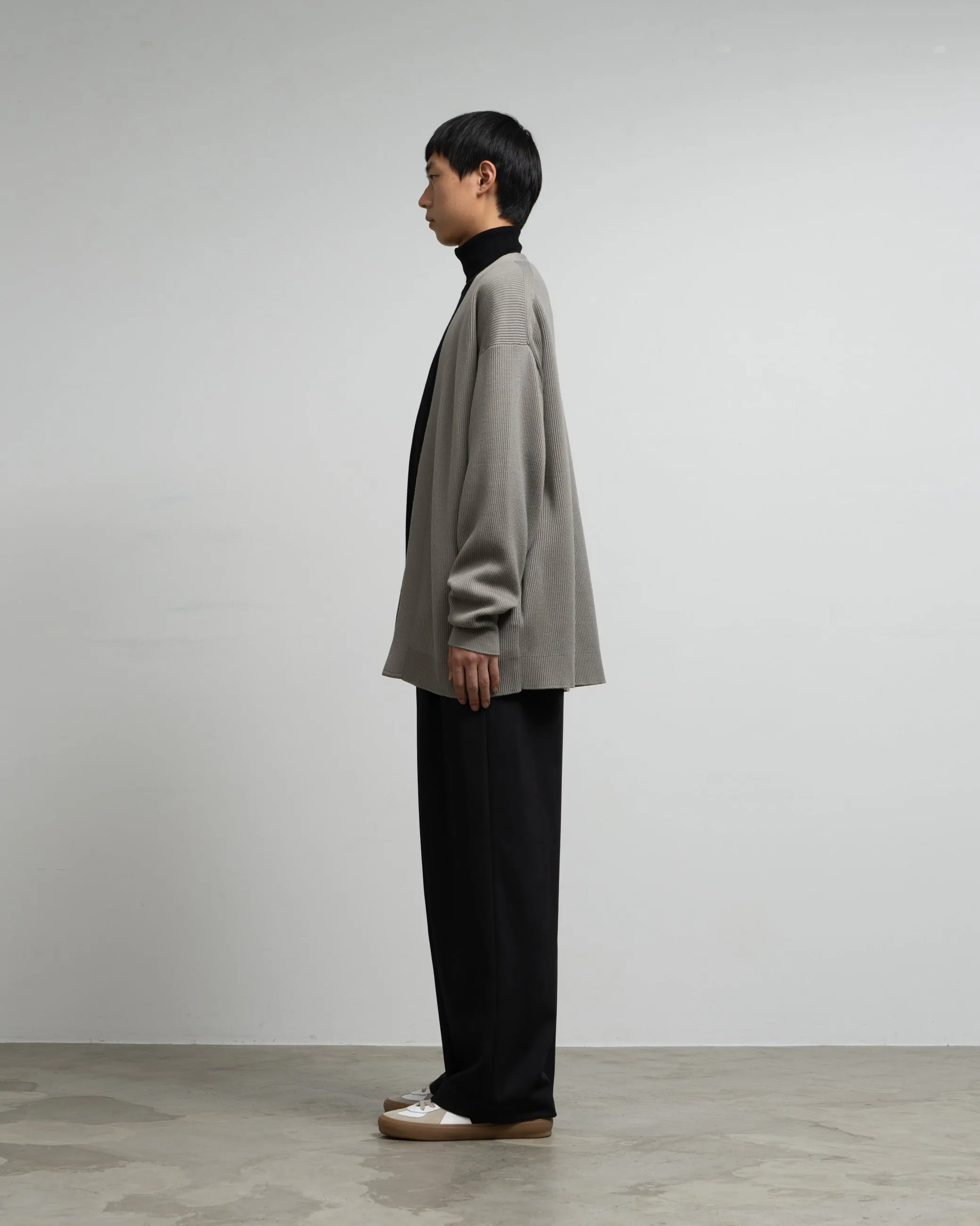 High Density Open Cardigan sold by Graphpaper product image thumbnail 3