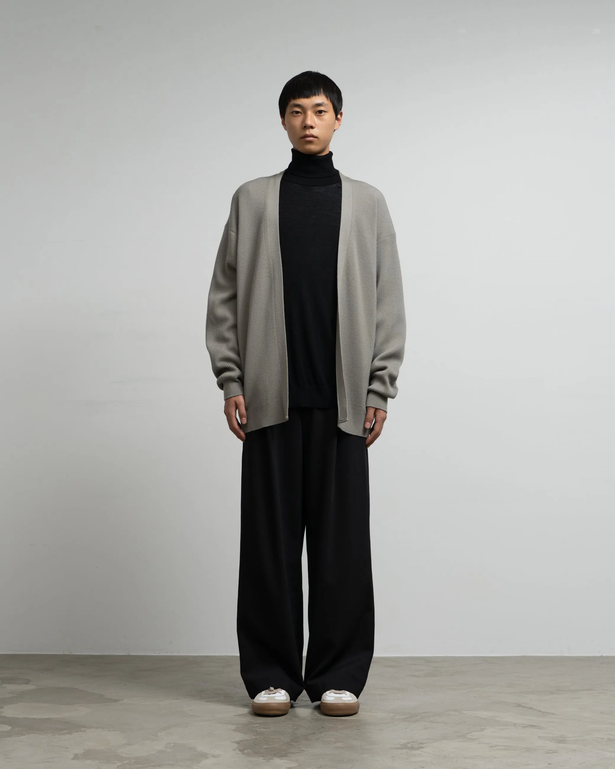 High Density Open Cardigan sold by Graphpaper product image thumbnail 2
