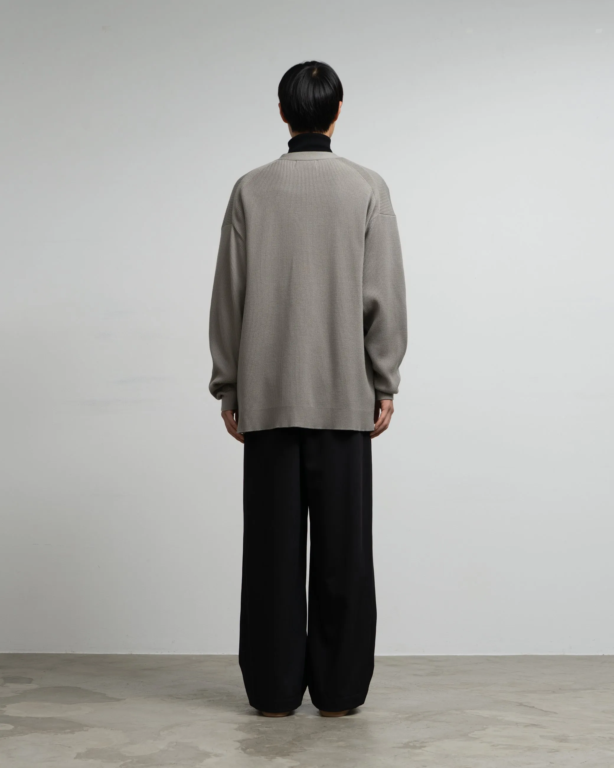 High Density Open Cardigan sold by Graphpaper product image thumbnail 4