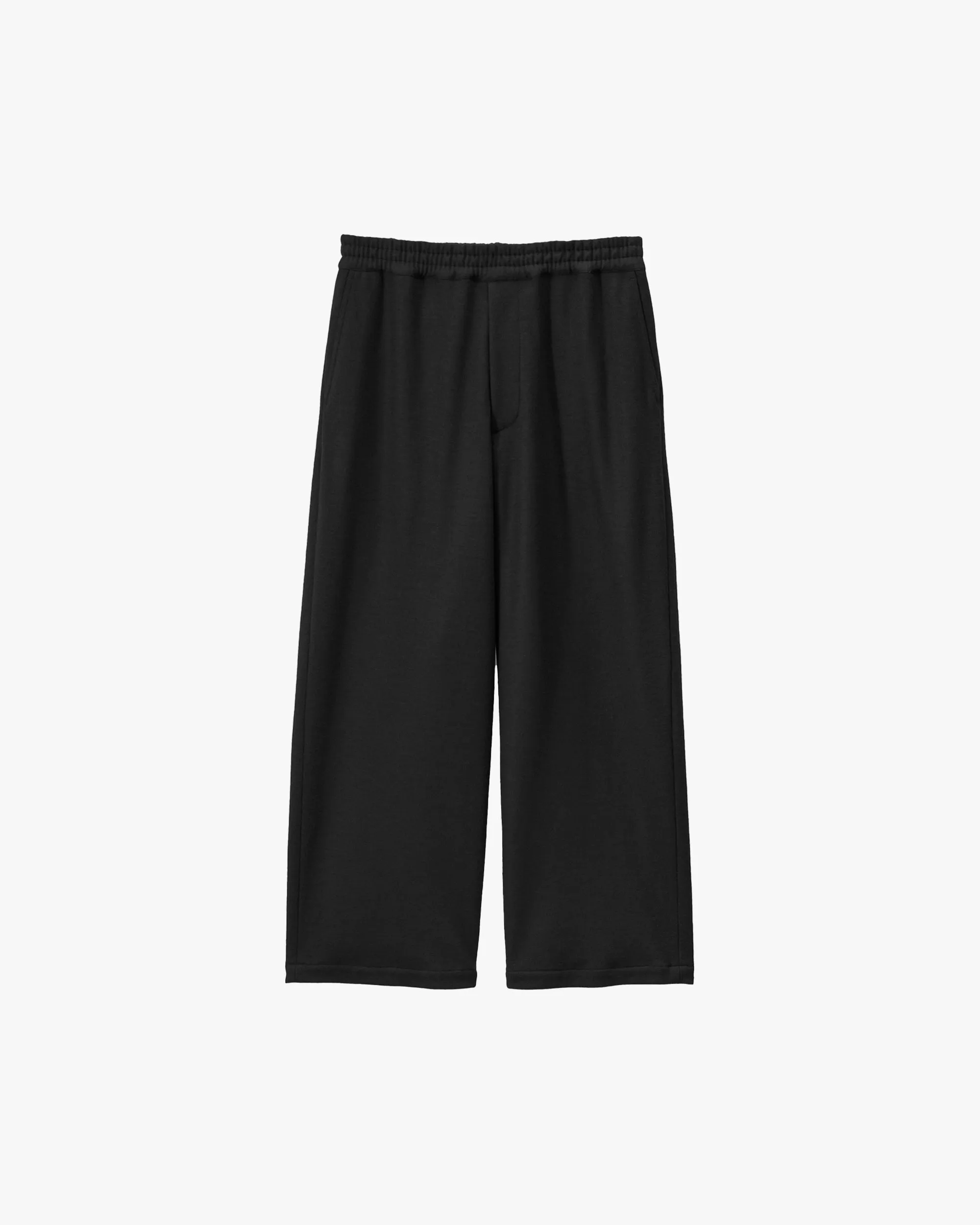 Wool Smooth Flannel Easy Wide Pants sold by Graphpaper product image thumbnail 3