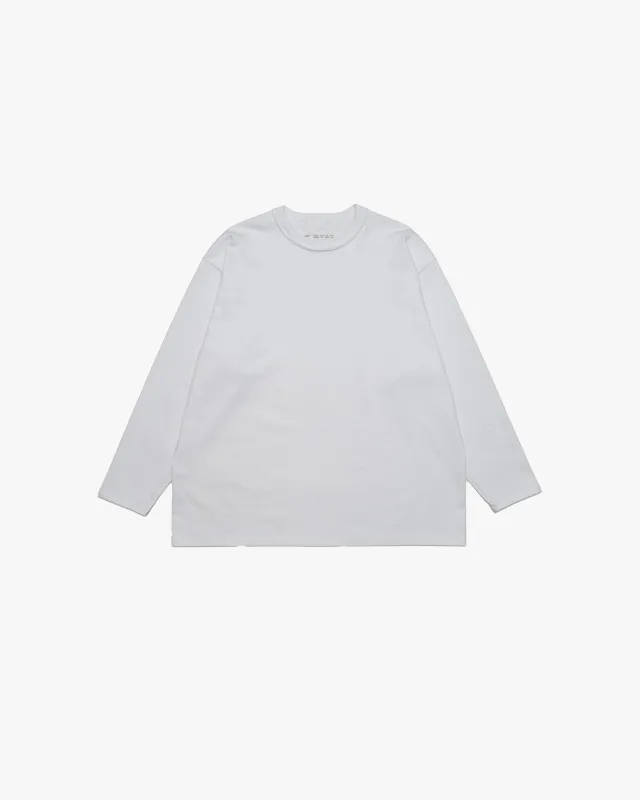 CF.GP Heavy Weight L/S Oversized Tee sold by Graphpaper