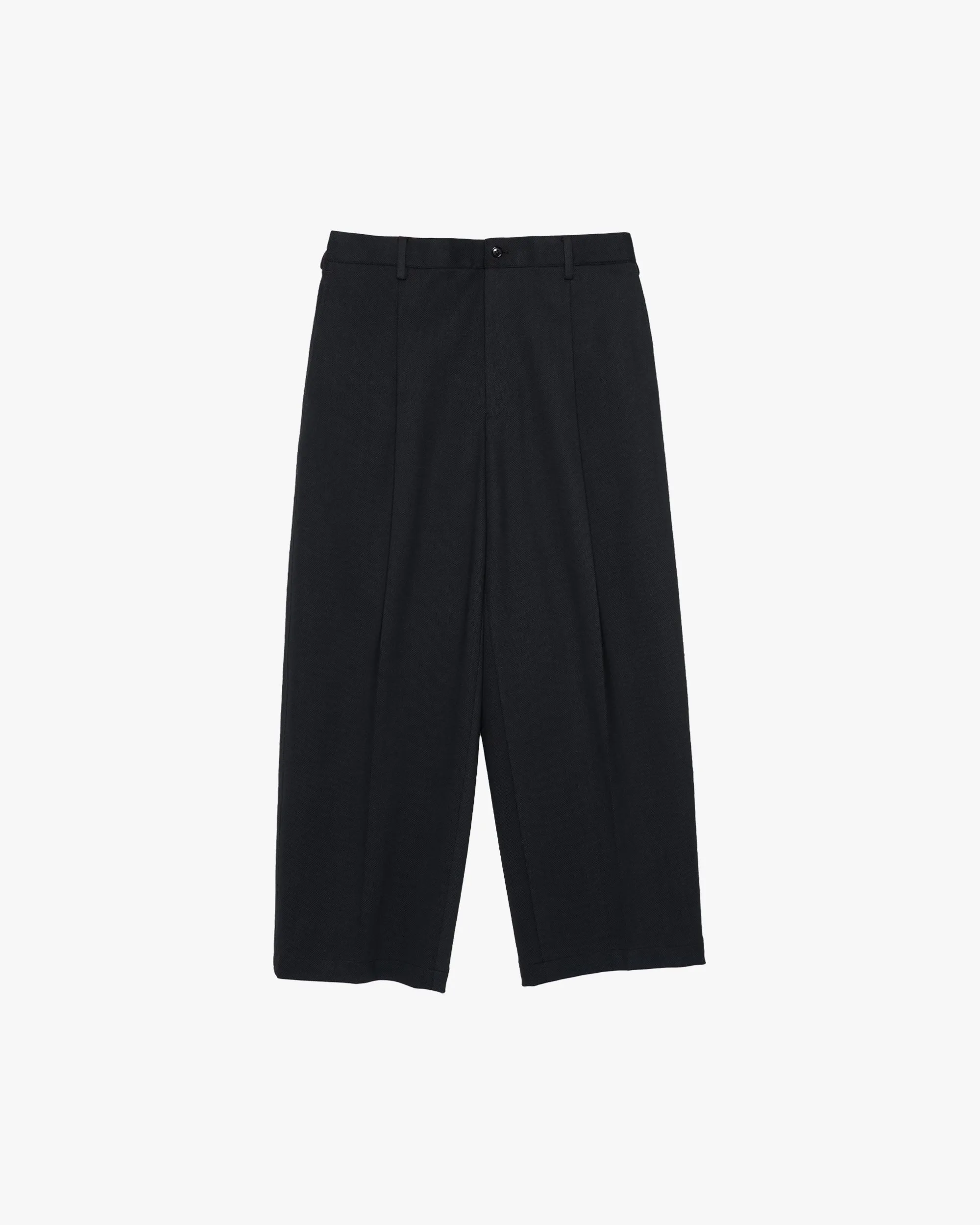 SIDOGRAS Melange Ponte Wide Slacks sold by Graphpaper