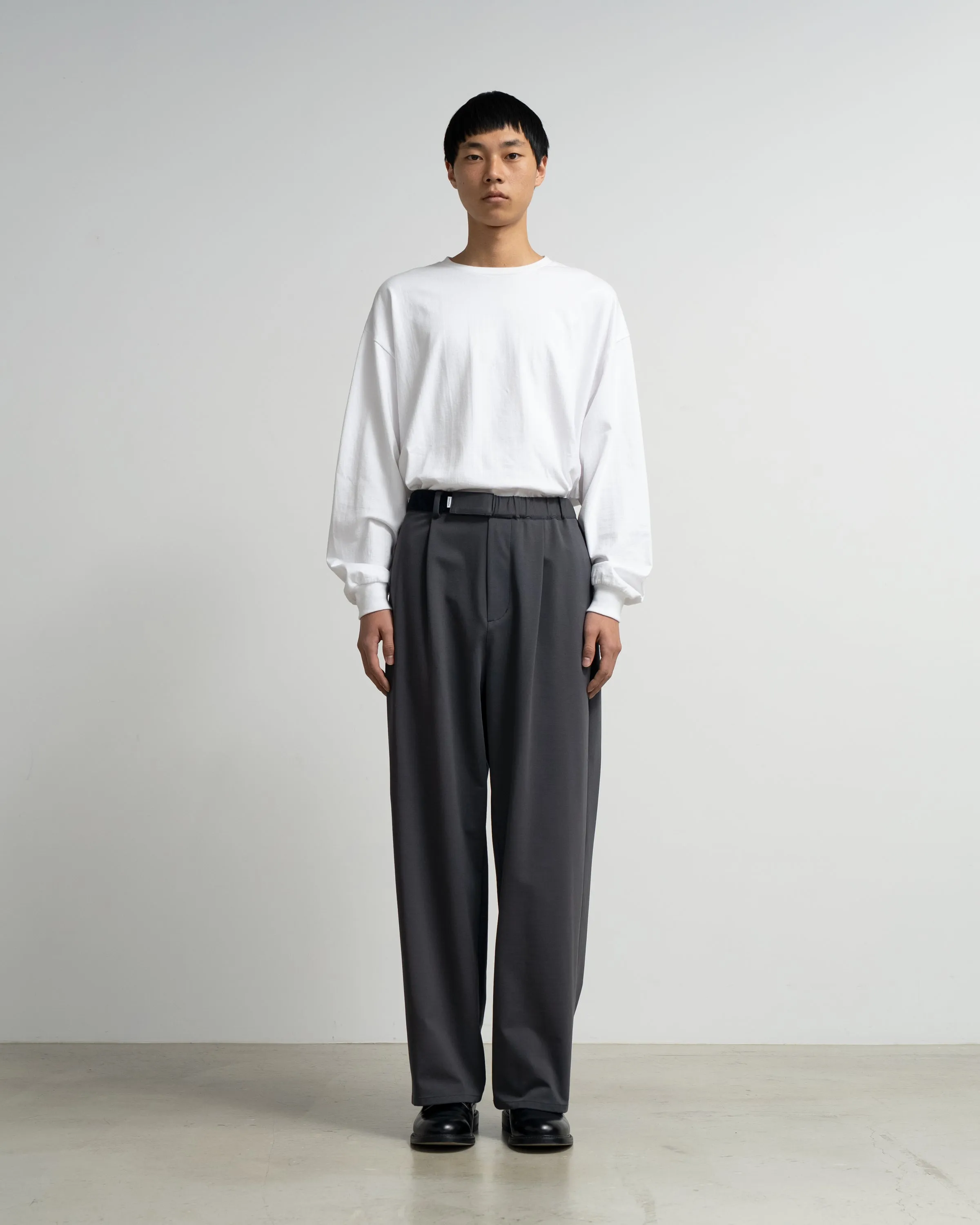 Compact Ponte Wide Chef Pants sold by Graphpaper product image thumbnail 4