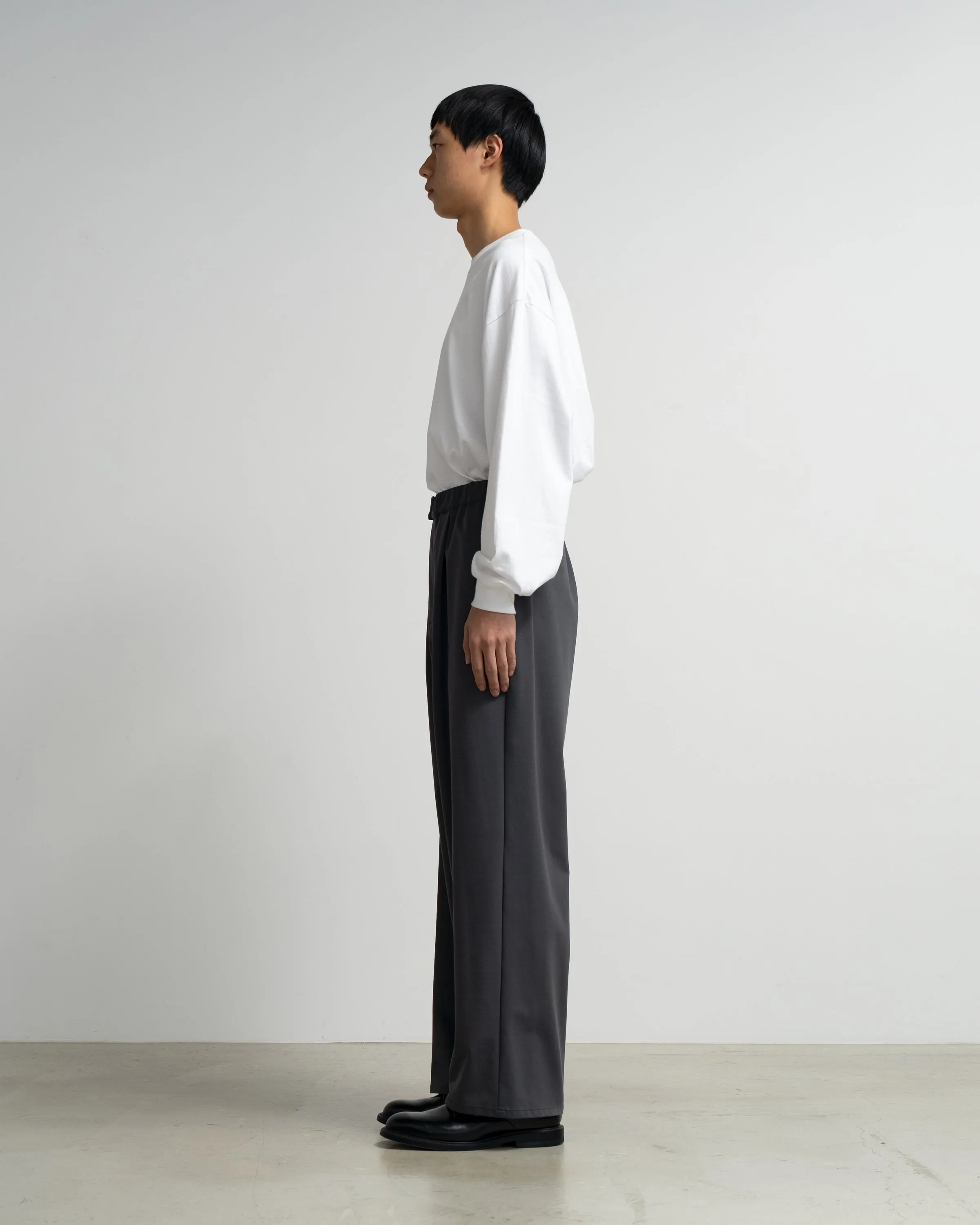 Compact Ponte Wide Chef Pants sold by Graphpaper product image thumbnail 5