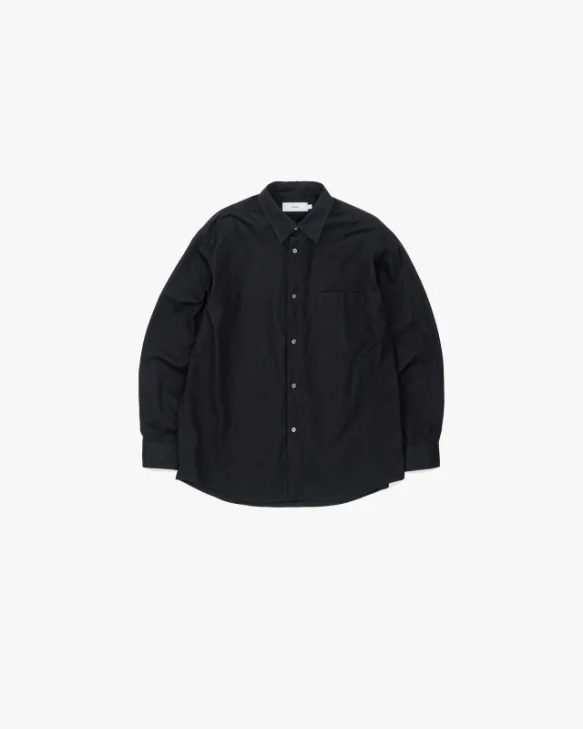 High Count Broad L/S Oversized Regular Collar Shirt sold by Graphpaper