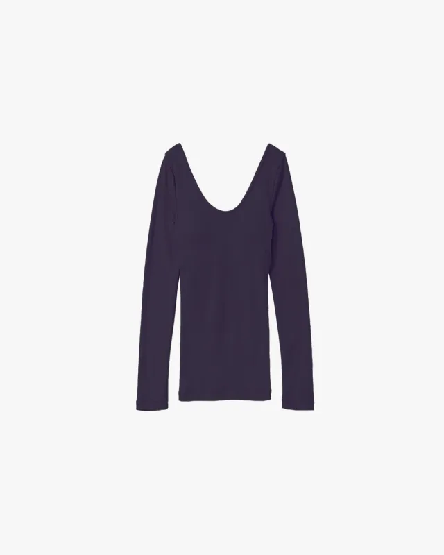 -SALE- American Sea Island Cotton V Neck Innerwear made by Graphpaper