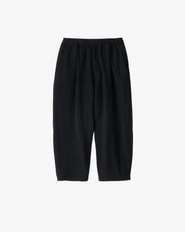 -SALE- Back Satin Gabardine Easy Pants made by Graphpaper