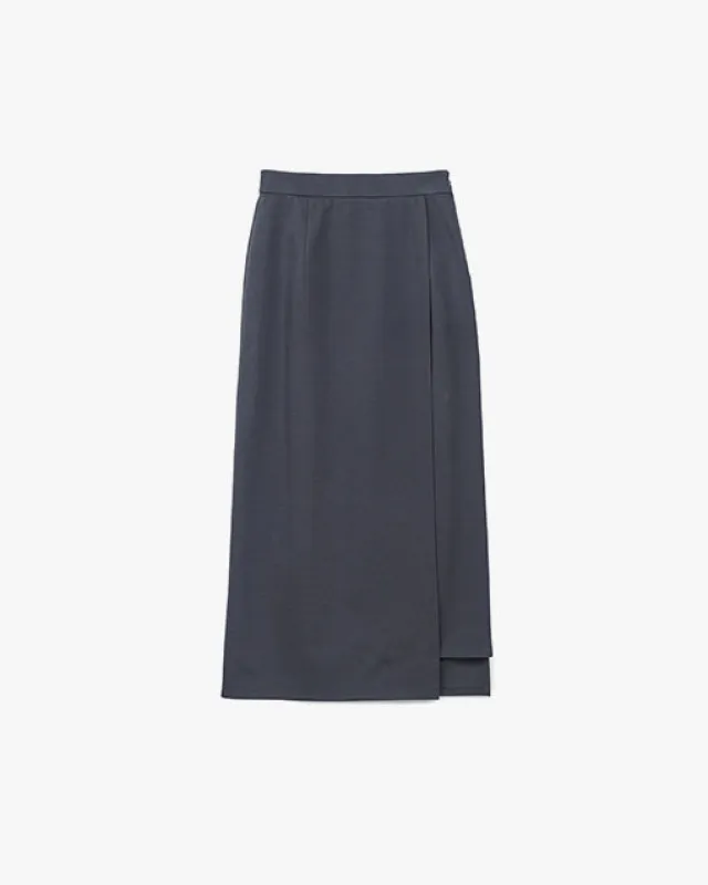 -SALE- Compact Ponte Wrap Skirt sold by Graphpaper