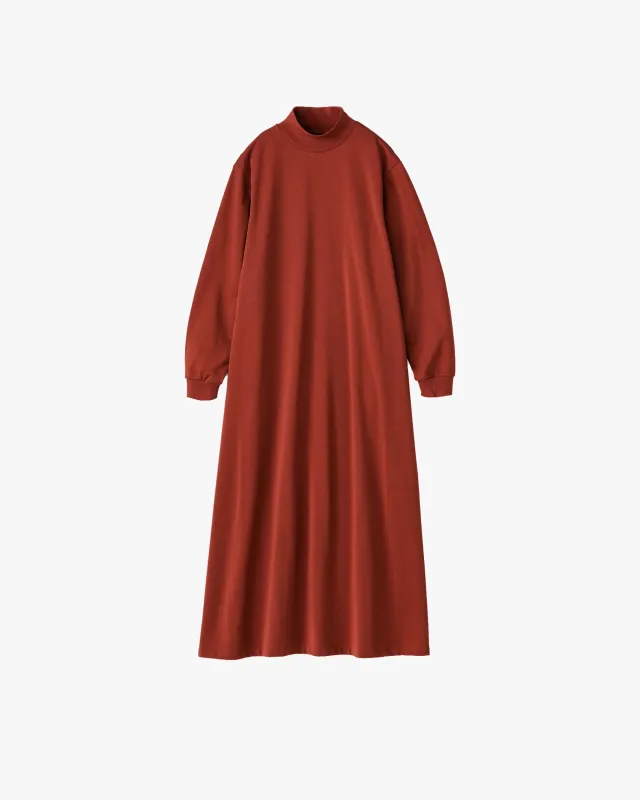 -SALE- Cotton Light Terry High Neck Dress sold by Graphpaper