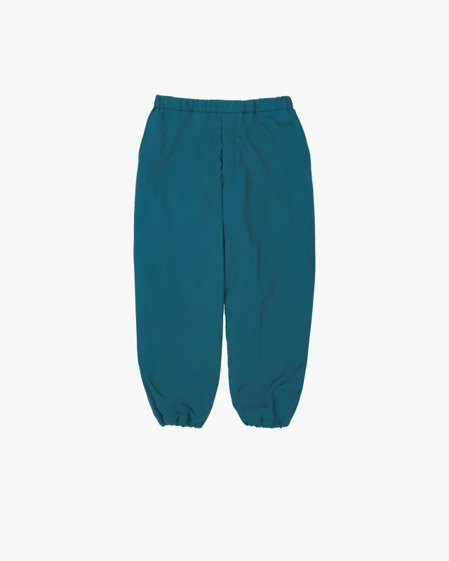 -SALE- Dull Poplin Insulated Track Pants sold by Graphpaper
