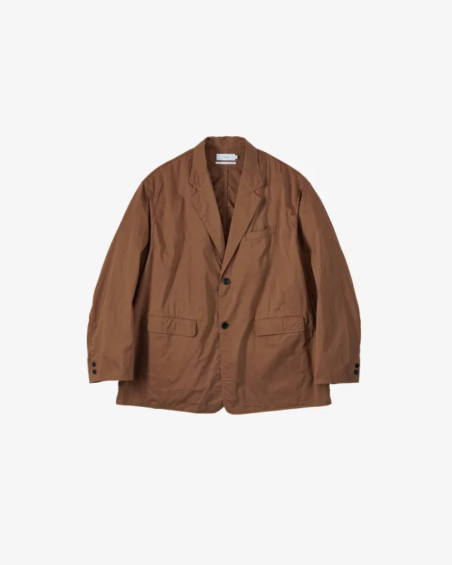 -SALE- Garment Dyed Typewriter Oversized Jacket made by Graphpaper