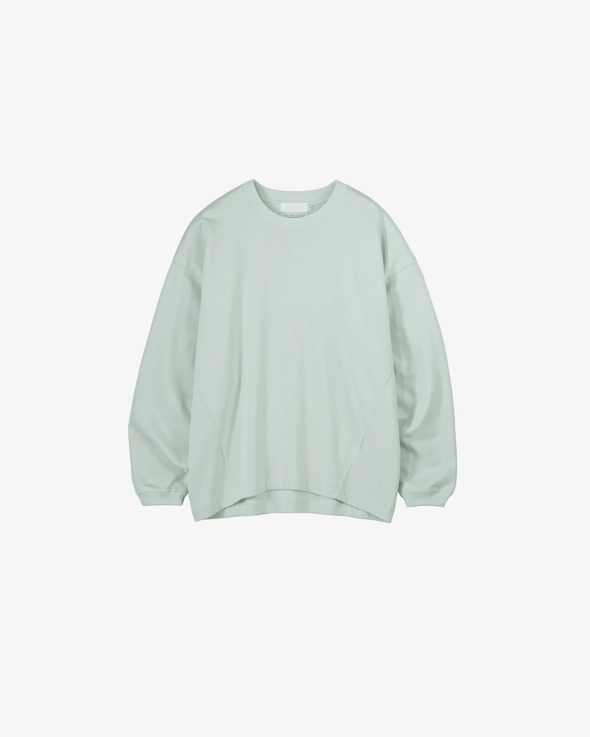 -SALE- High Gauge Soft Terry Panel Line Crew Neck sold by Graphpaper product image thumbnail 3