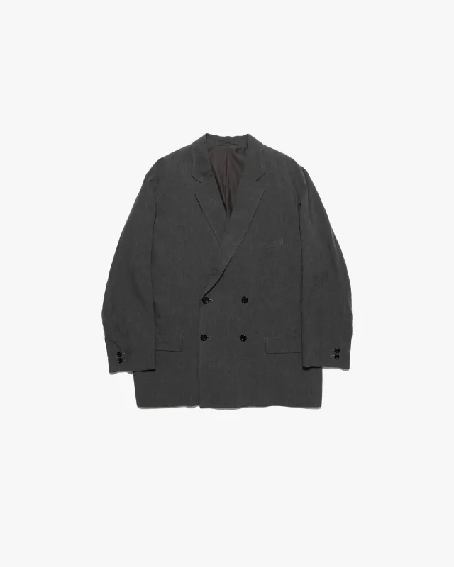 -SALE- Linen Cupro Double Jacket sold by Graphpaper