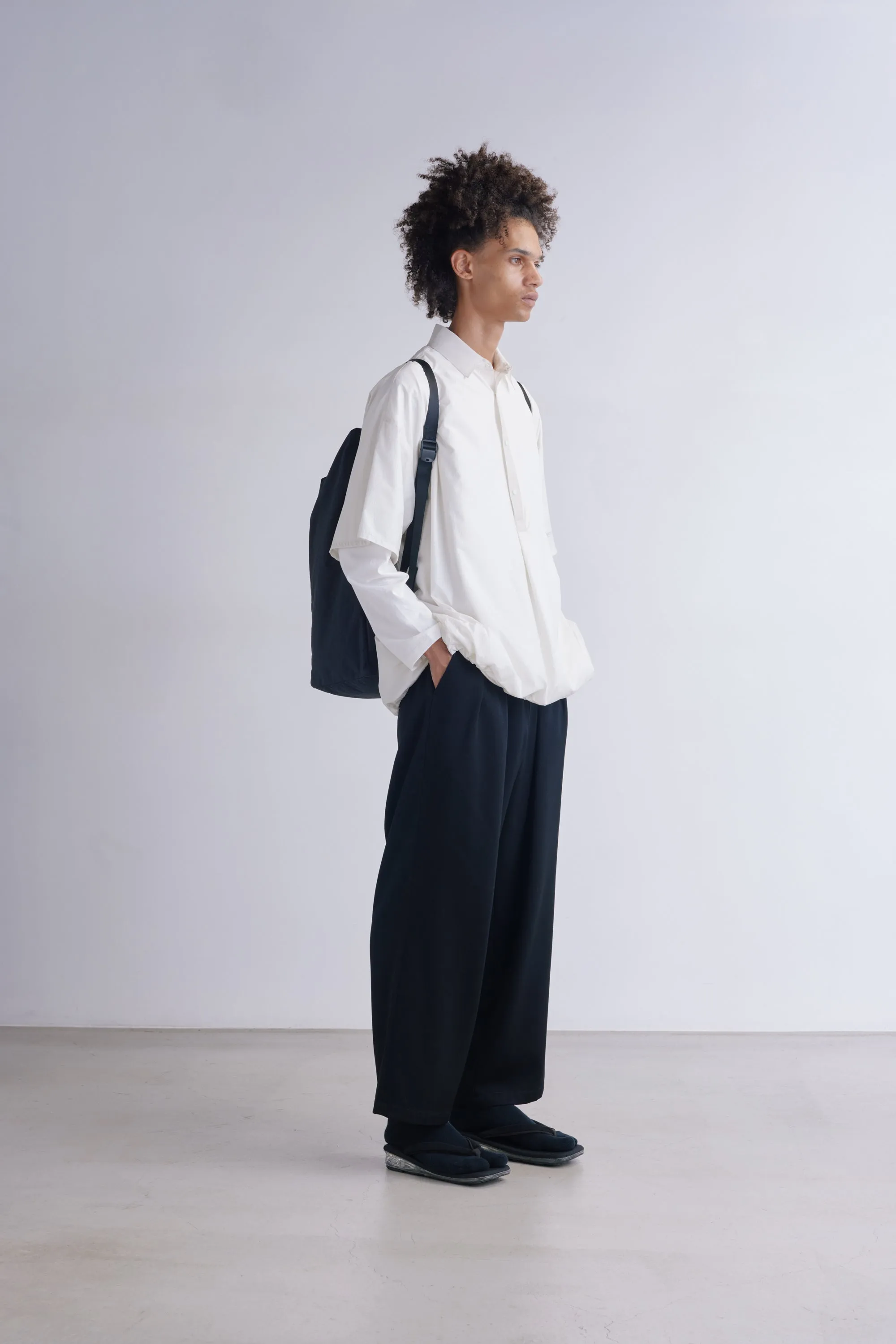 -SALE- PERTEX® QUANTUM AIR Ripstop Regular Collar Pullover sold by Graphpaper product image thumbnail 3