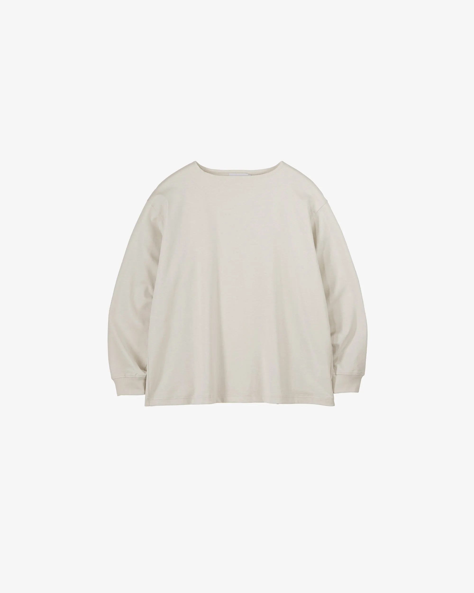 -SALE- Recycled Cotton Jersey Boat Neck sold by Graphpaper product image thumbnail 2