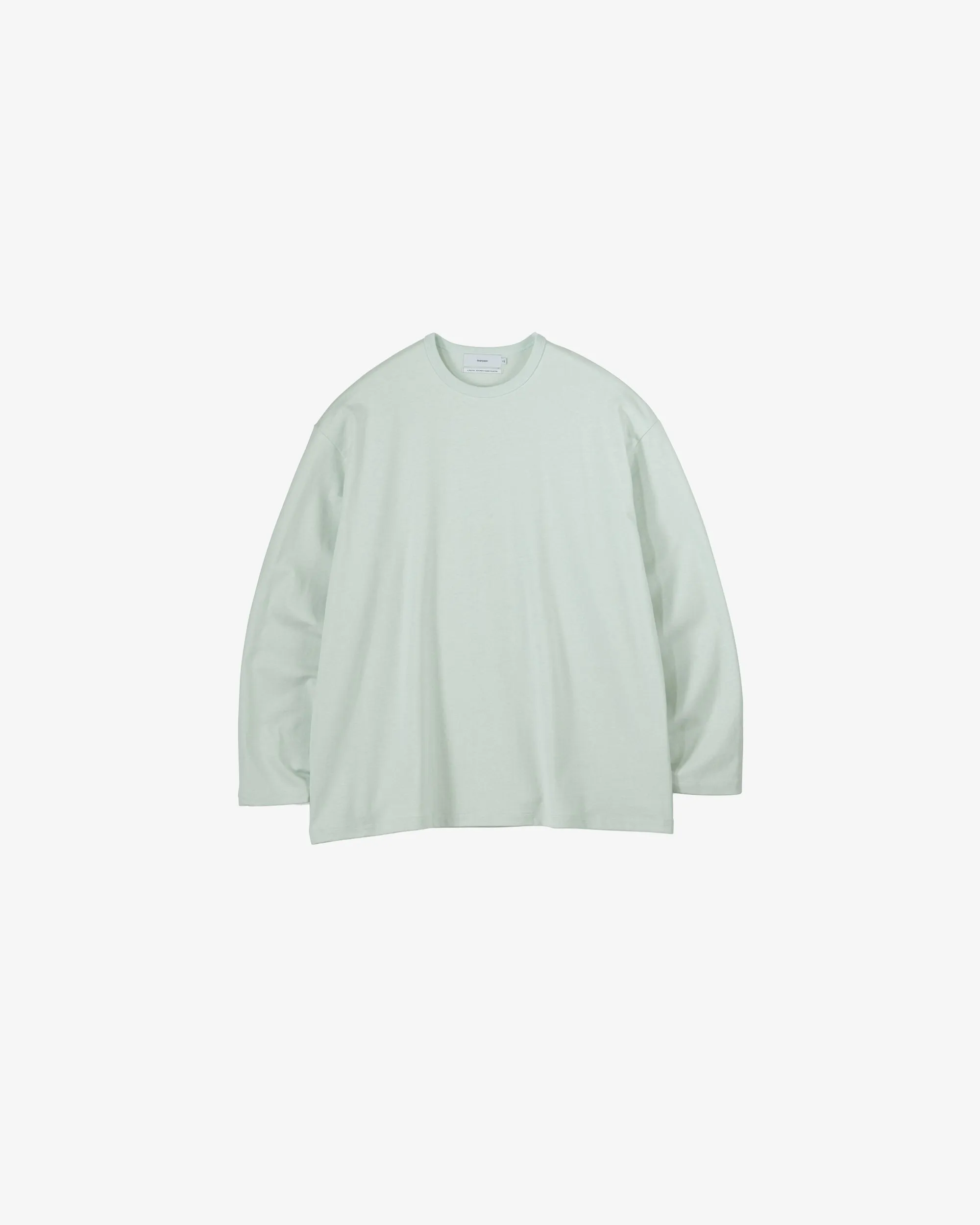 -SALE- Recycled Cotton Jersey L/S Tee sold by Graphpaper product image thumbnail 2