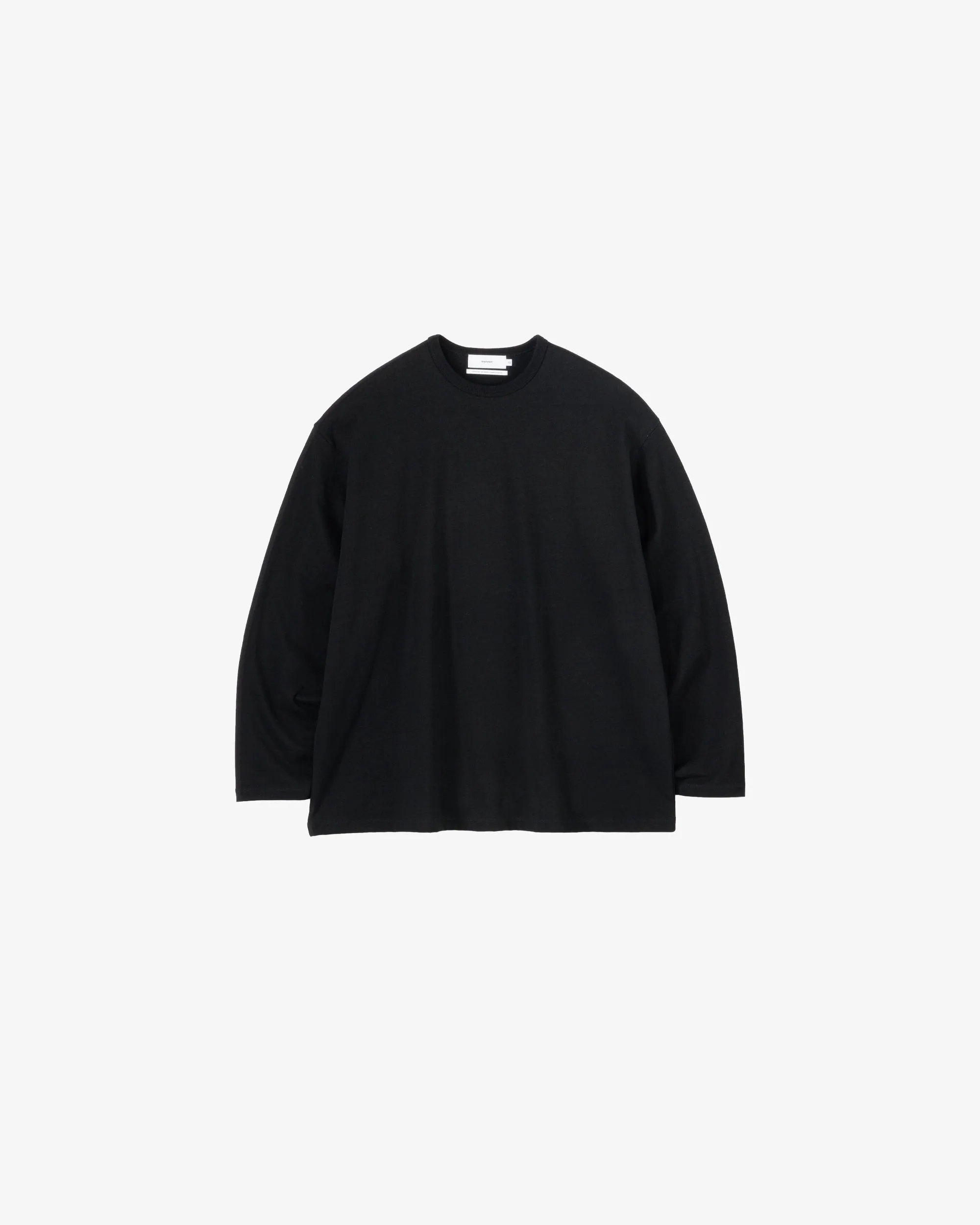 -SALE- Recycled Cotton Jersey L/S Tee sold by Graphpaper product image thumbnail 4