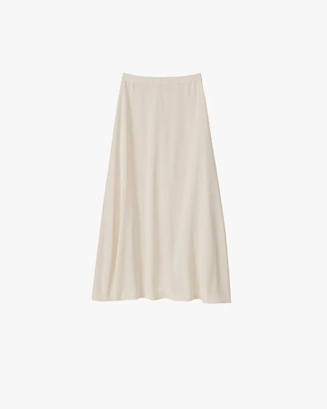 -SALE- Satin Flare Skirt sold by Graphpaper
