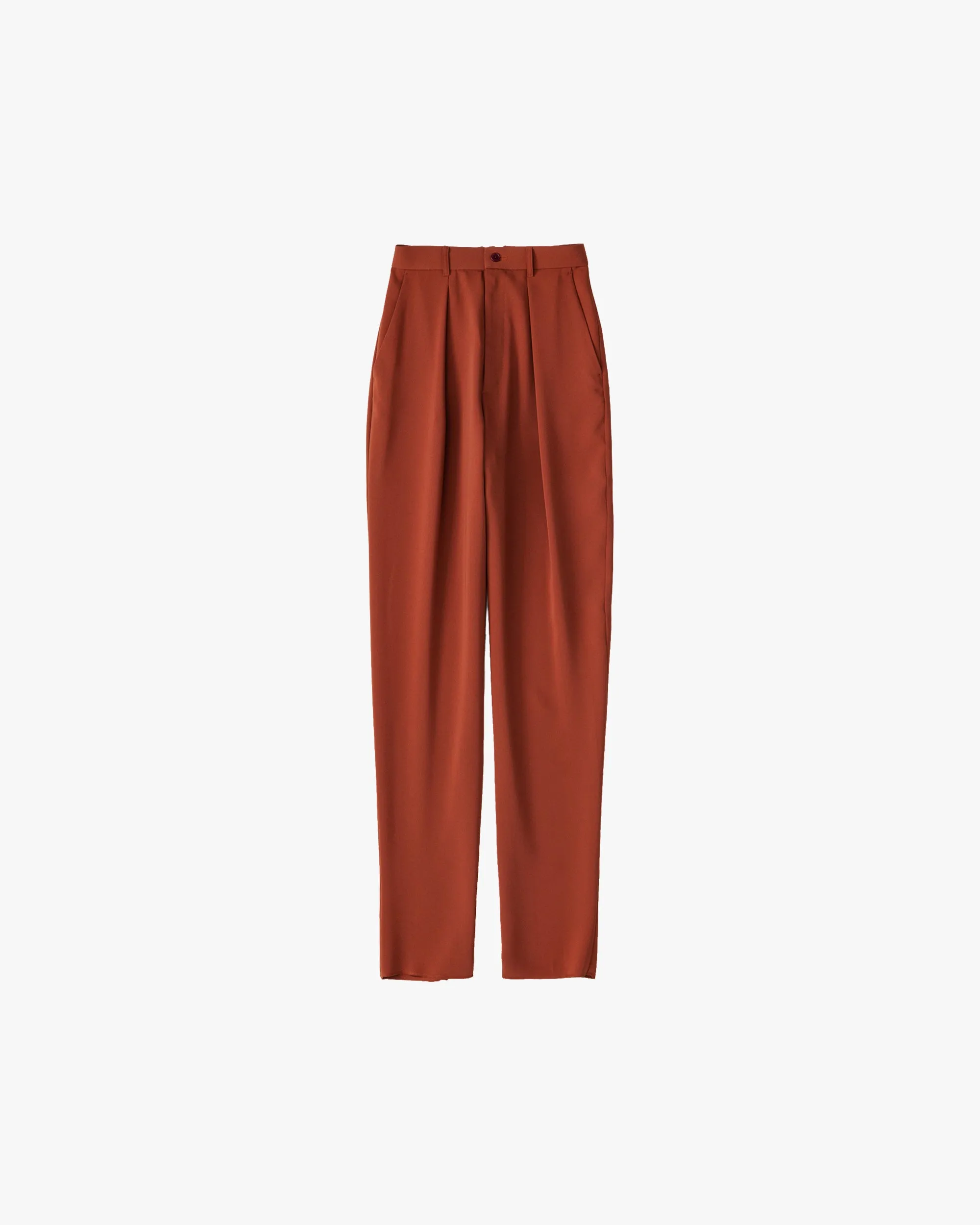 -SALE- Satin Tapered Trousers sold by Graphpaper