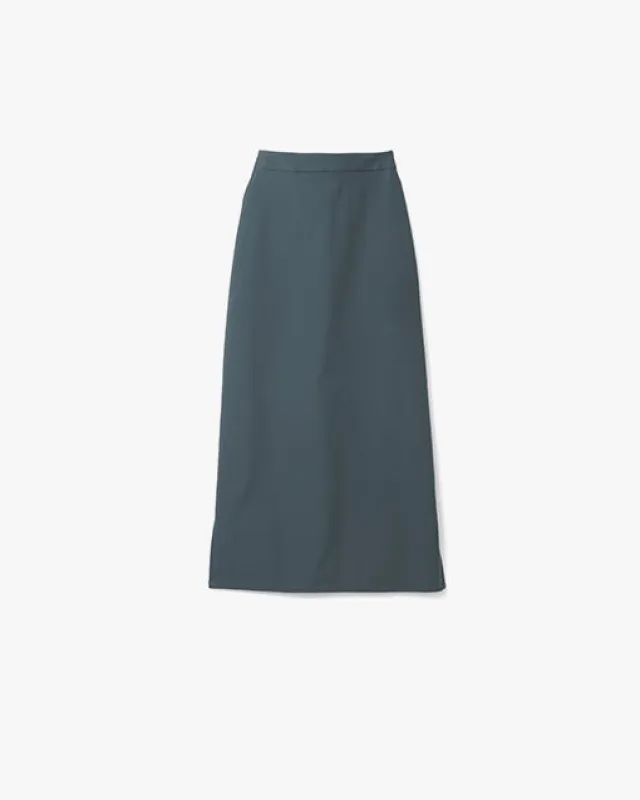 -SALE- Stretch Double Satin Skirt sold by Graphpaper