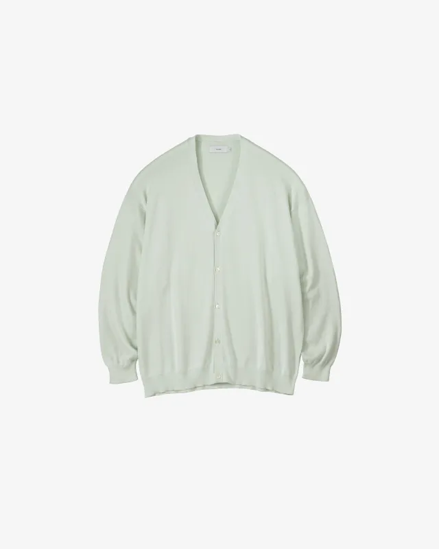 -SALE- Suvin High Gauge Knit Cardigan made by Graphpaper