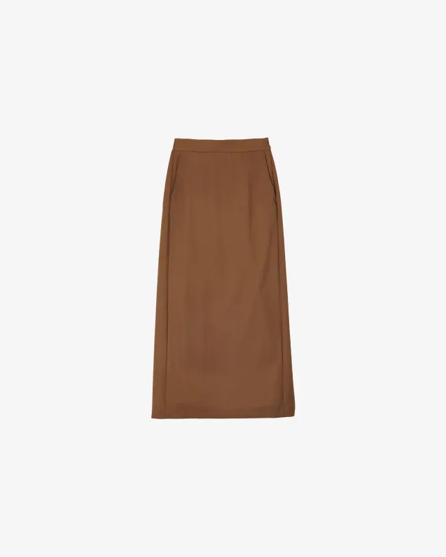 -SALE- Techno Wool Nylon Easy Pencil Skirt sold by Graphpaper