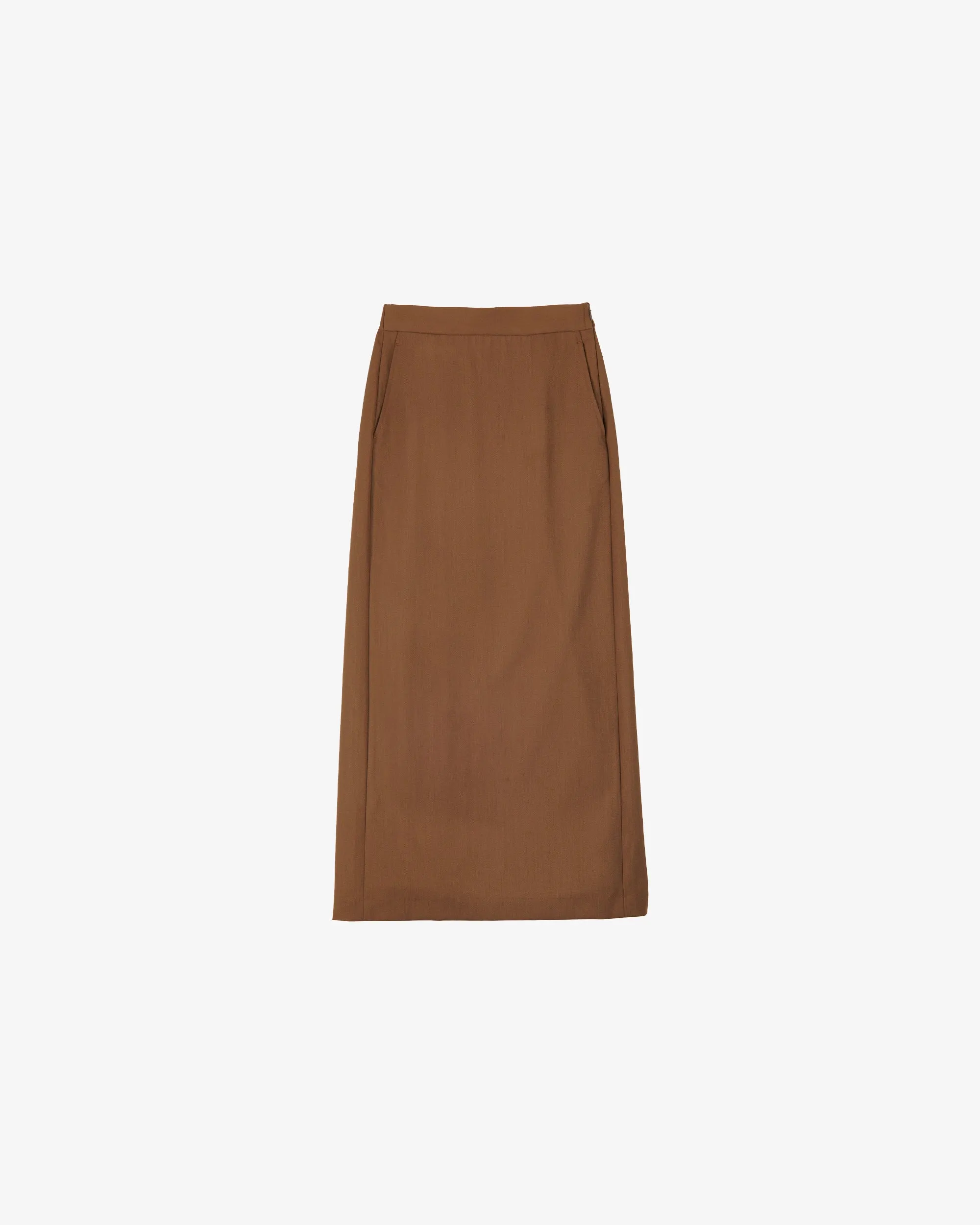 -SALE- Techno Wool Nylon Easy Pencil Skirt sold by Graphpaper